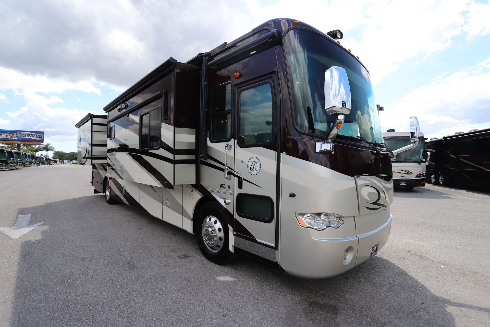 Used 2010 Tiffin Motor Homes Allegro Bus 40QXP Class A  For Sale