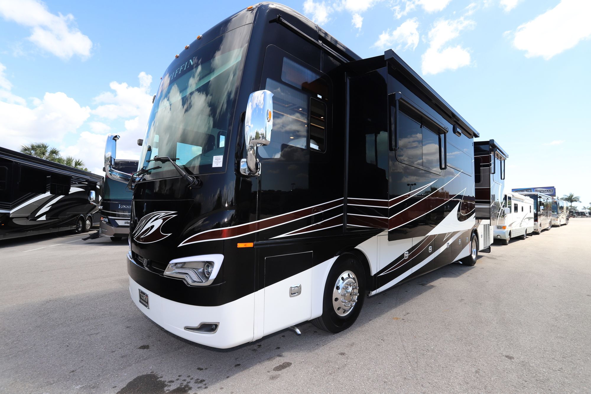 Used 2020 Tiffin Motor Homes Allegro Bus 40IP Class A  For Sale
