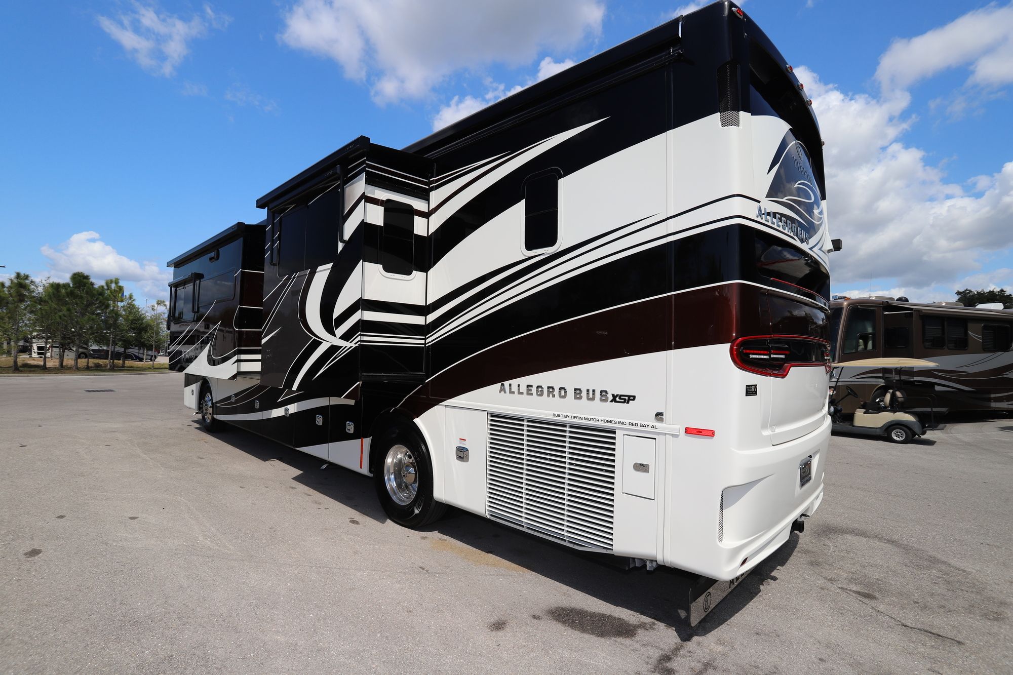 Used 2020 Tiffin Motor Homes Allegro Bus 40IP Class A  For Sale