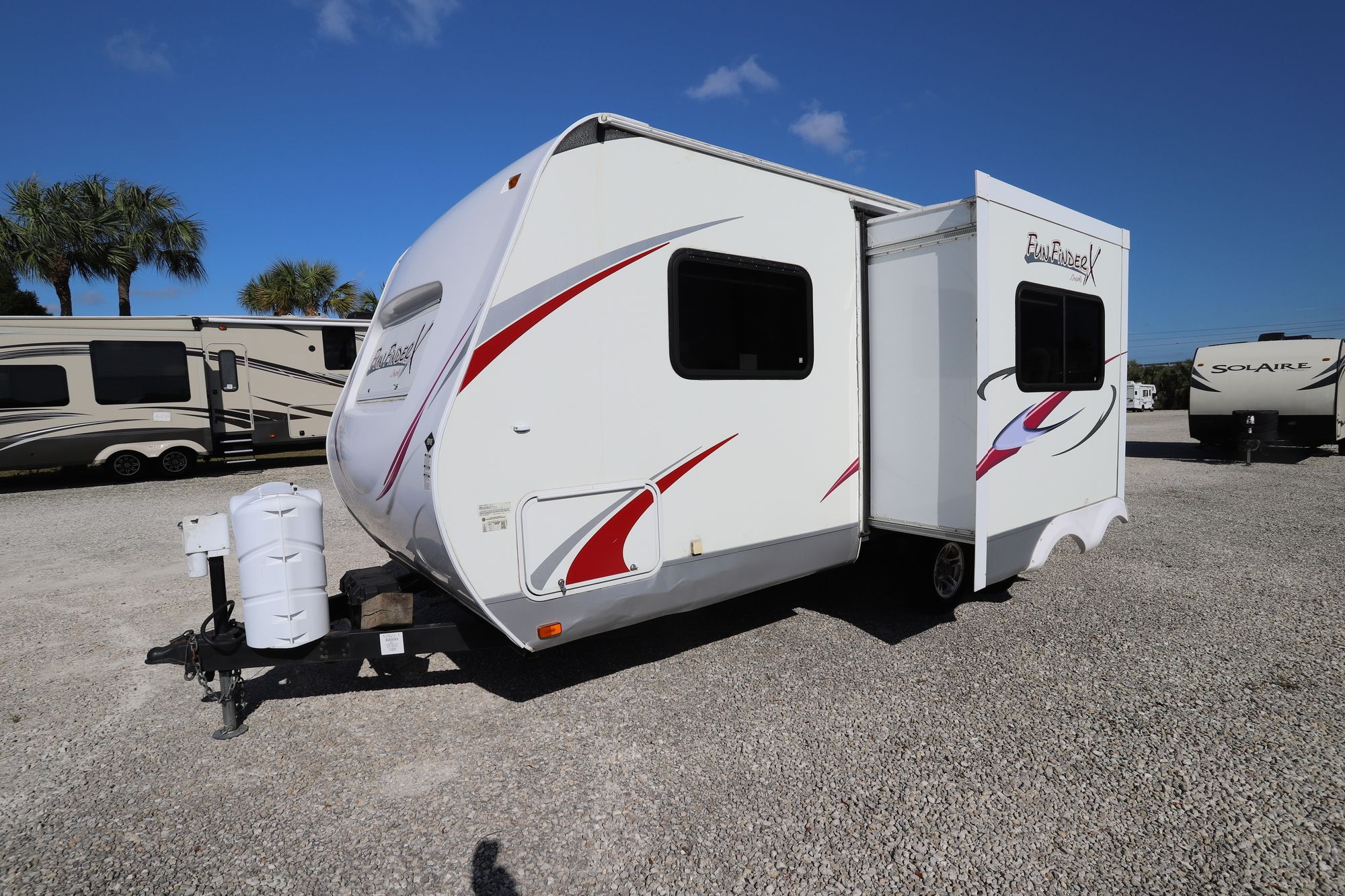 Used 2011 Cruiser Rv Fun Finder 215WSK Travel Trailer  For Sale