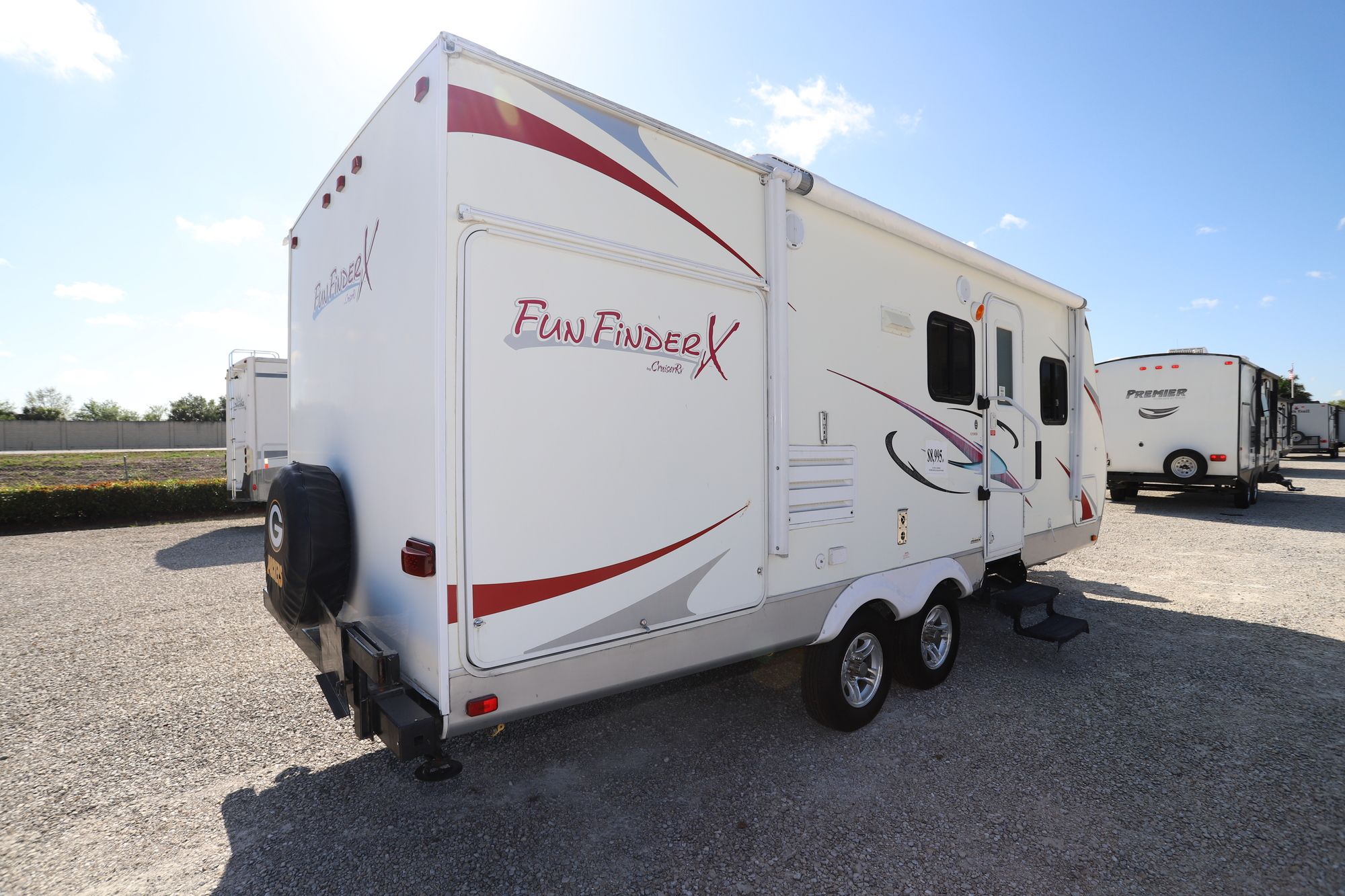 Used 2011 Cruiser Rv Fun Finder 215WSK Travel Trailer  For Sale