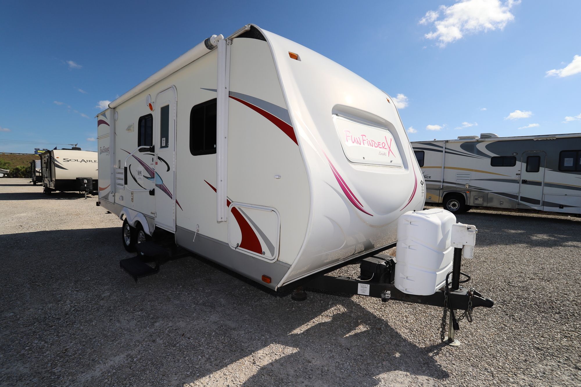 Used 2011 Cruiser Rv Fun Finder 215WSK Travel Trailer  For Sale