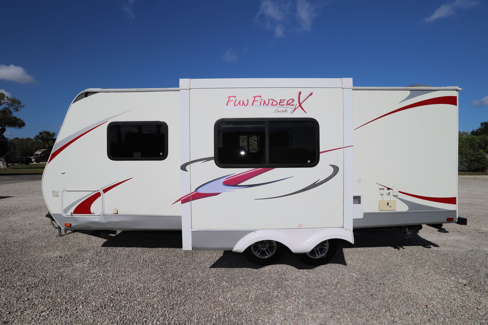 Used 2011 Cruiser Rv Fun Finder 215WSK Travel Trailer  For Sale