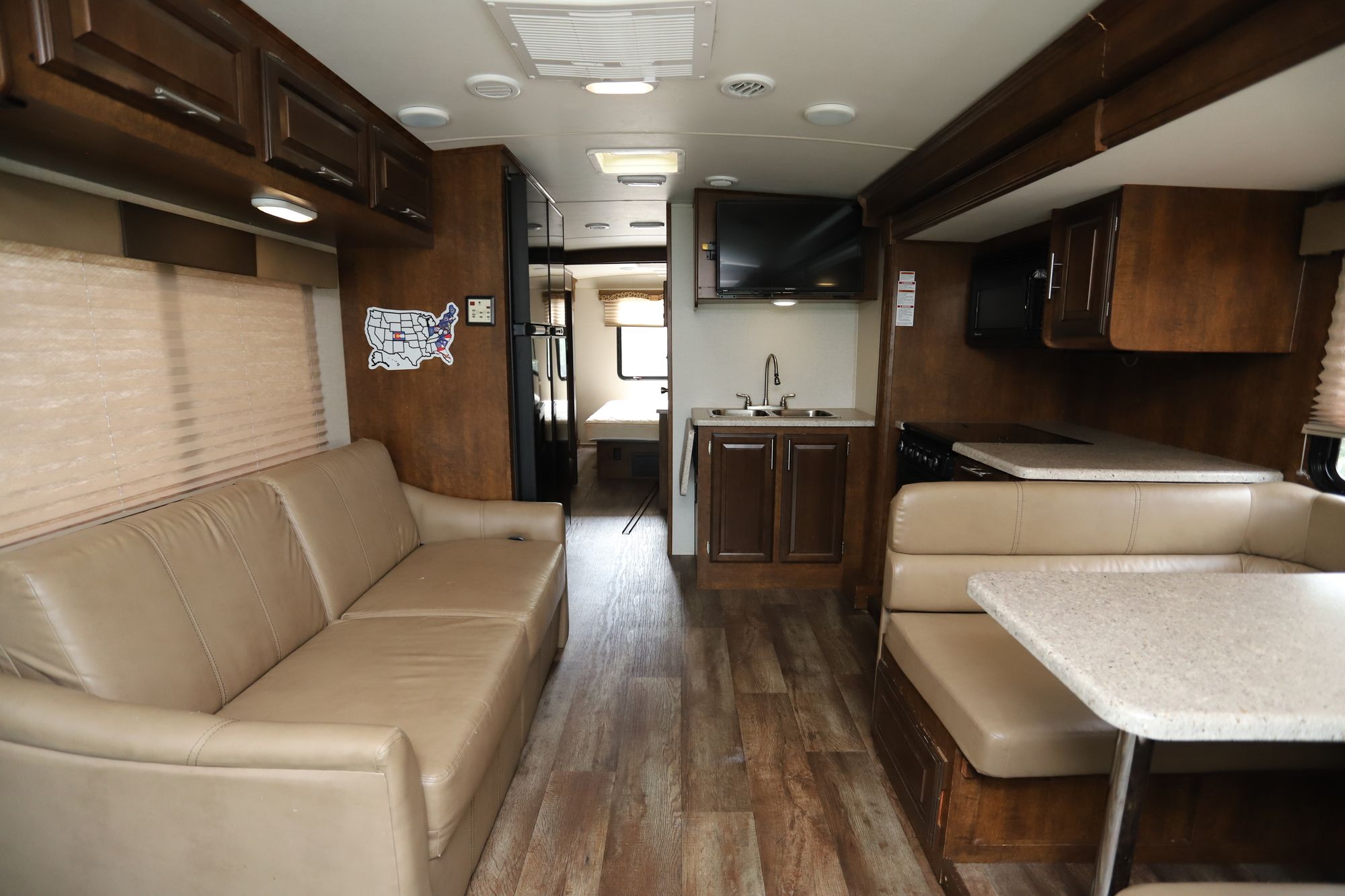 Used 2017 Forest River Fr3 32DS Class A  For Sale