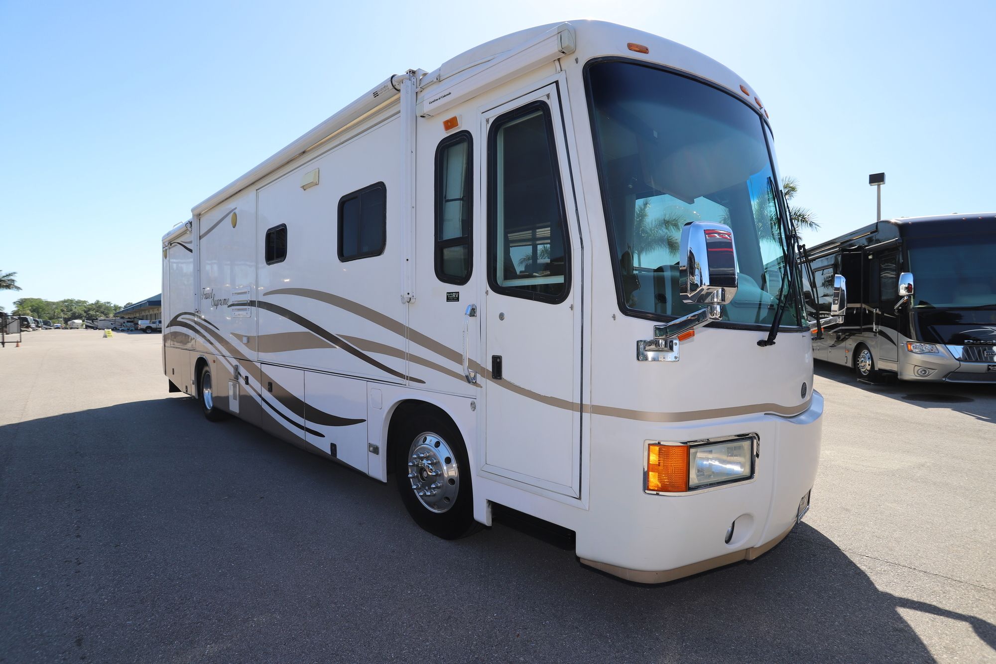 Used 2003 Travel Supreme Supreme 36DSO3 Class A  For Sale