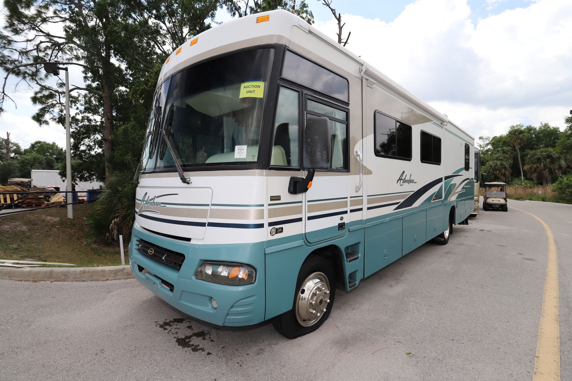 Used 2004 Winnebago Adventurer 35U Class A  For Sale