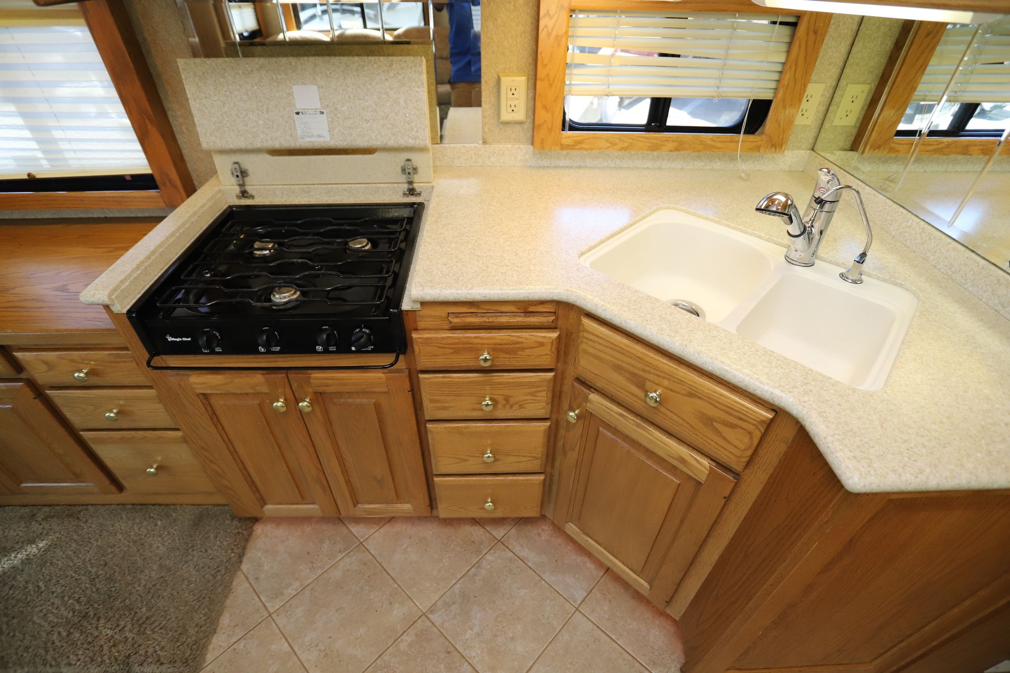 Used 2003 Travel Supreme Supreme 36DSO3 Class A  For Sale