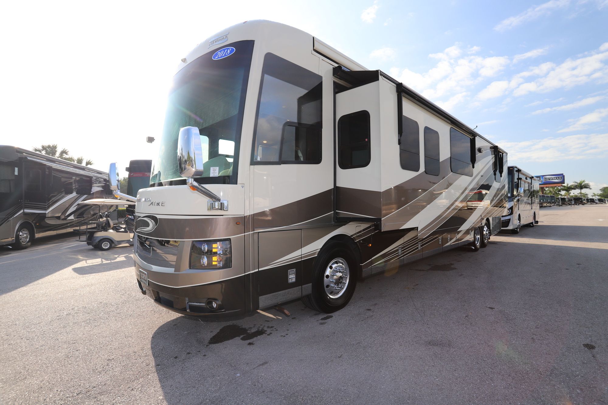 Used 2018 Newmar Mountain Aire 4531 Class A  For Sale