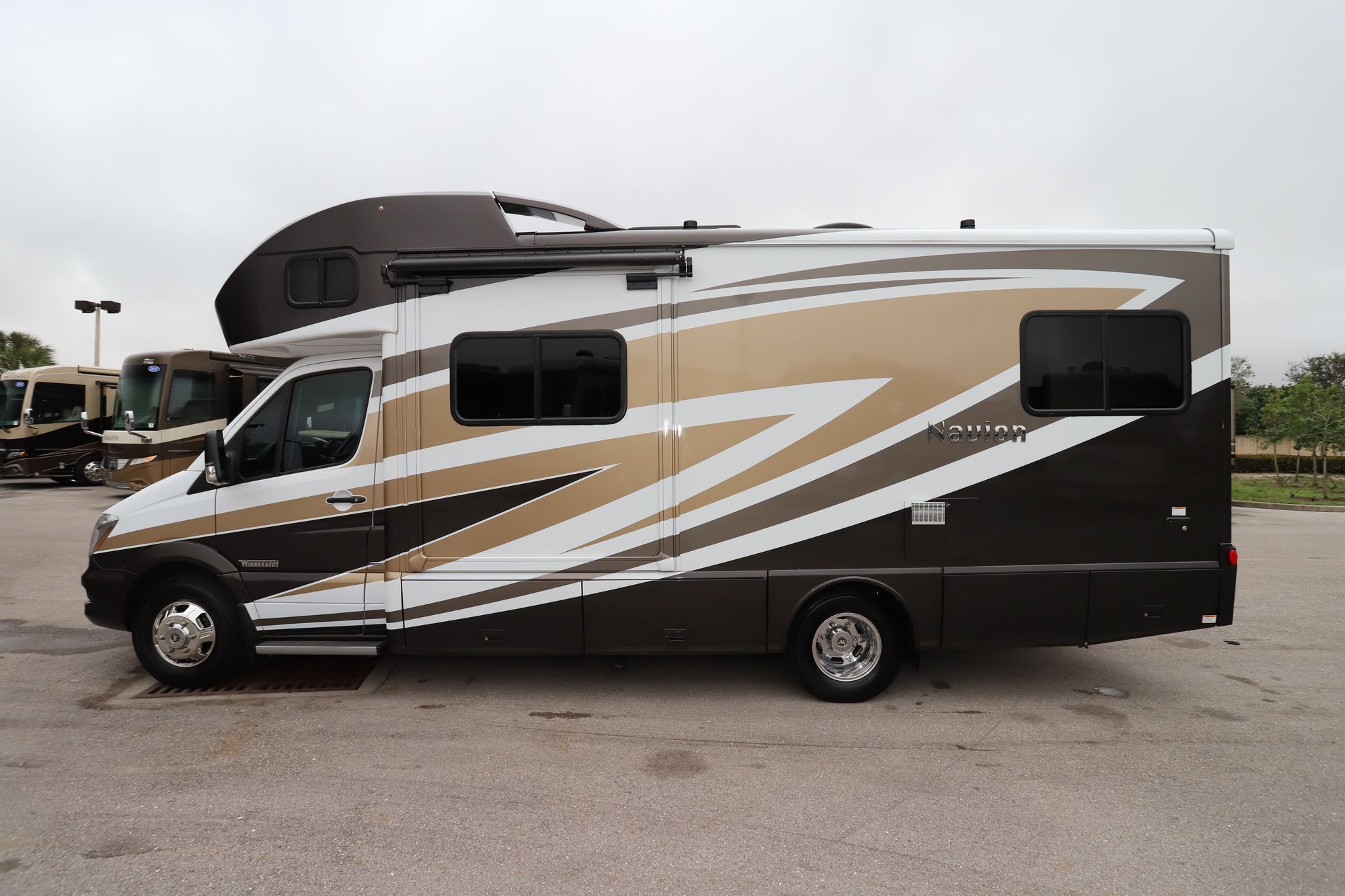 Used 2015 Itasca Navion 24G Class C  For Sale