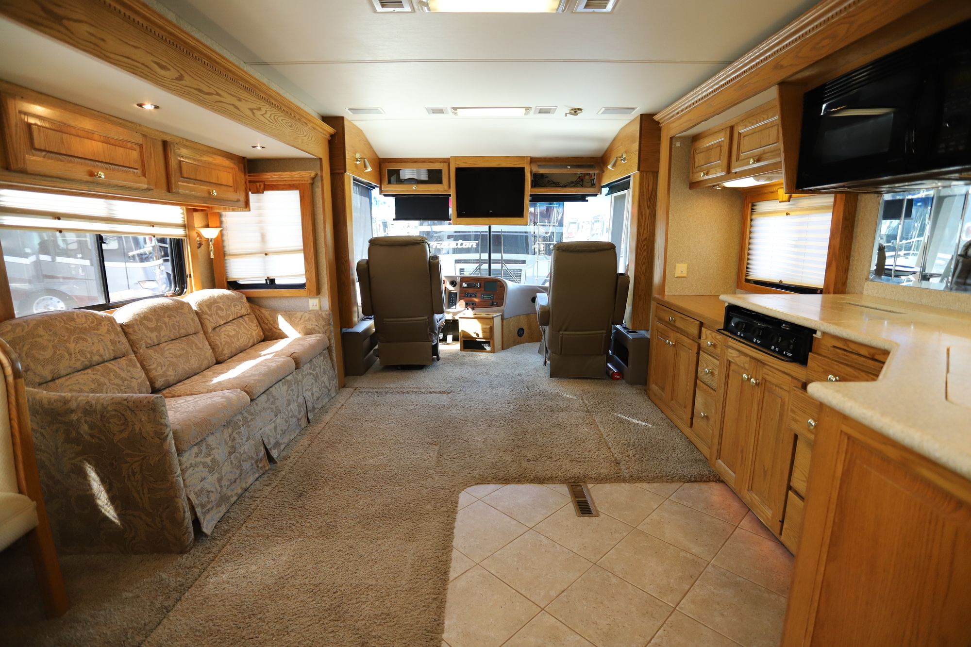 Used 2003 Travel Supreme Supreme 36DSO3 Class A  For Sale