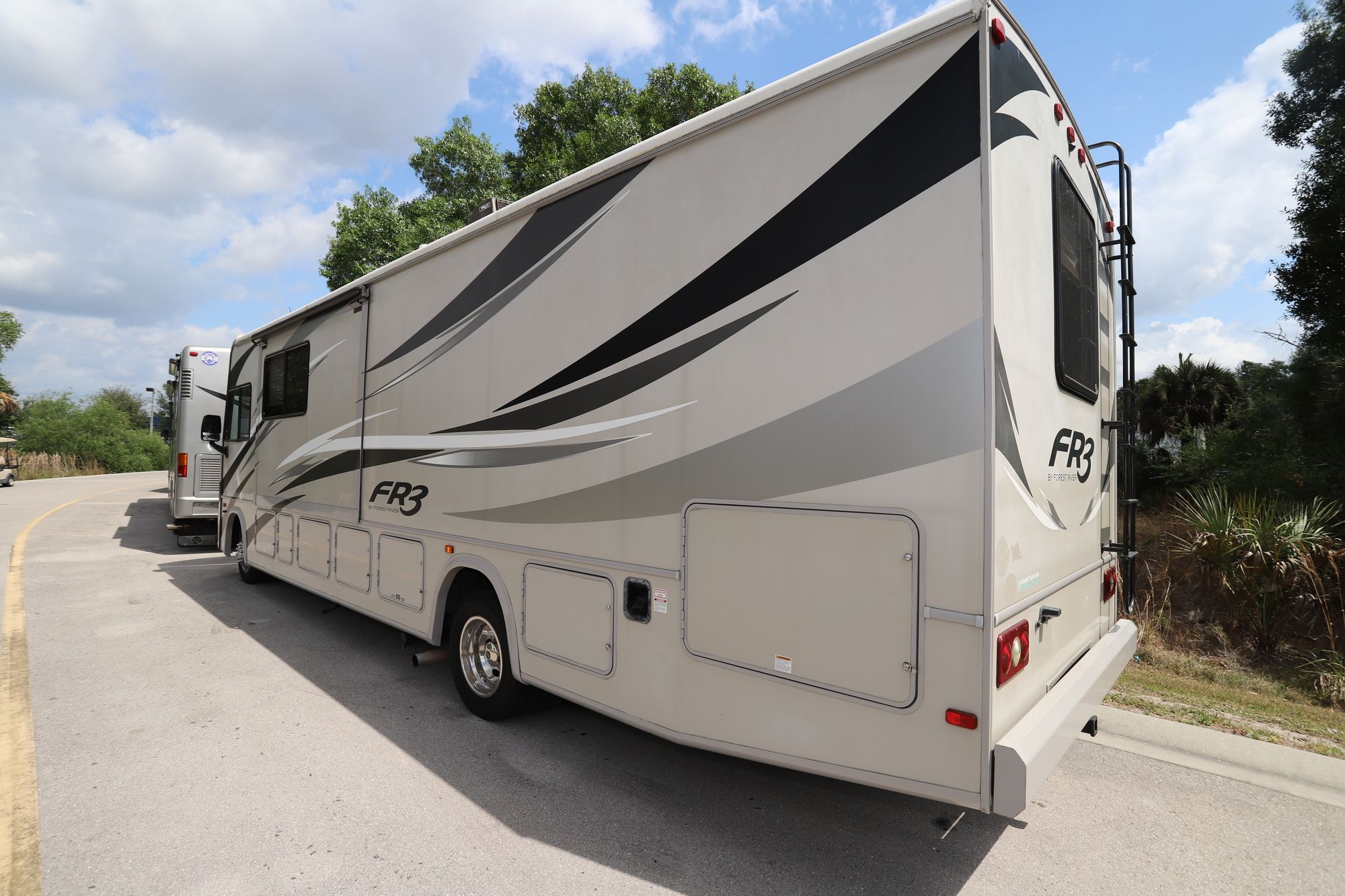 Used 2017 Forest River Fr3 32DS Class A  For Sale