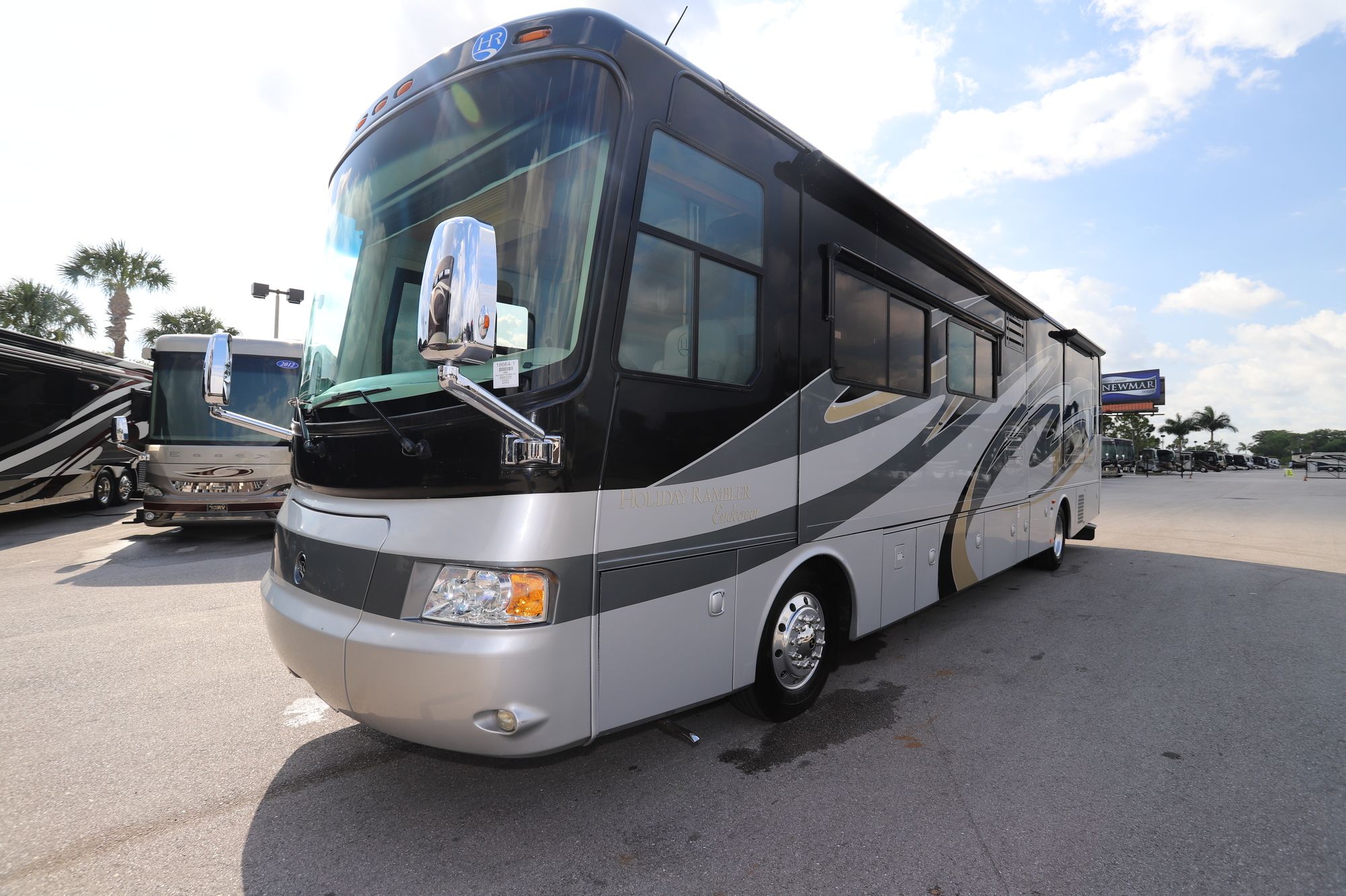 Used 2009 Holiday Rambler Endeavor 41PDQ Class A  For Sale