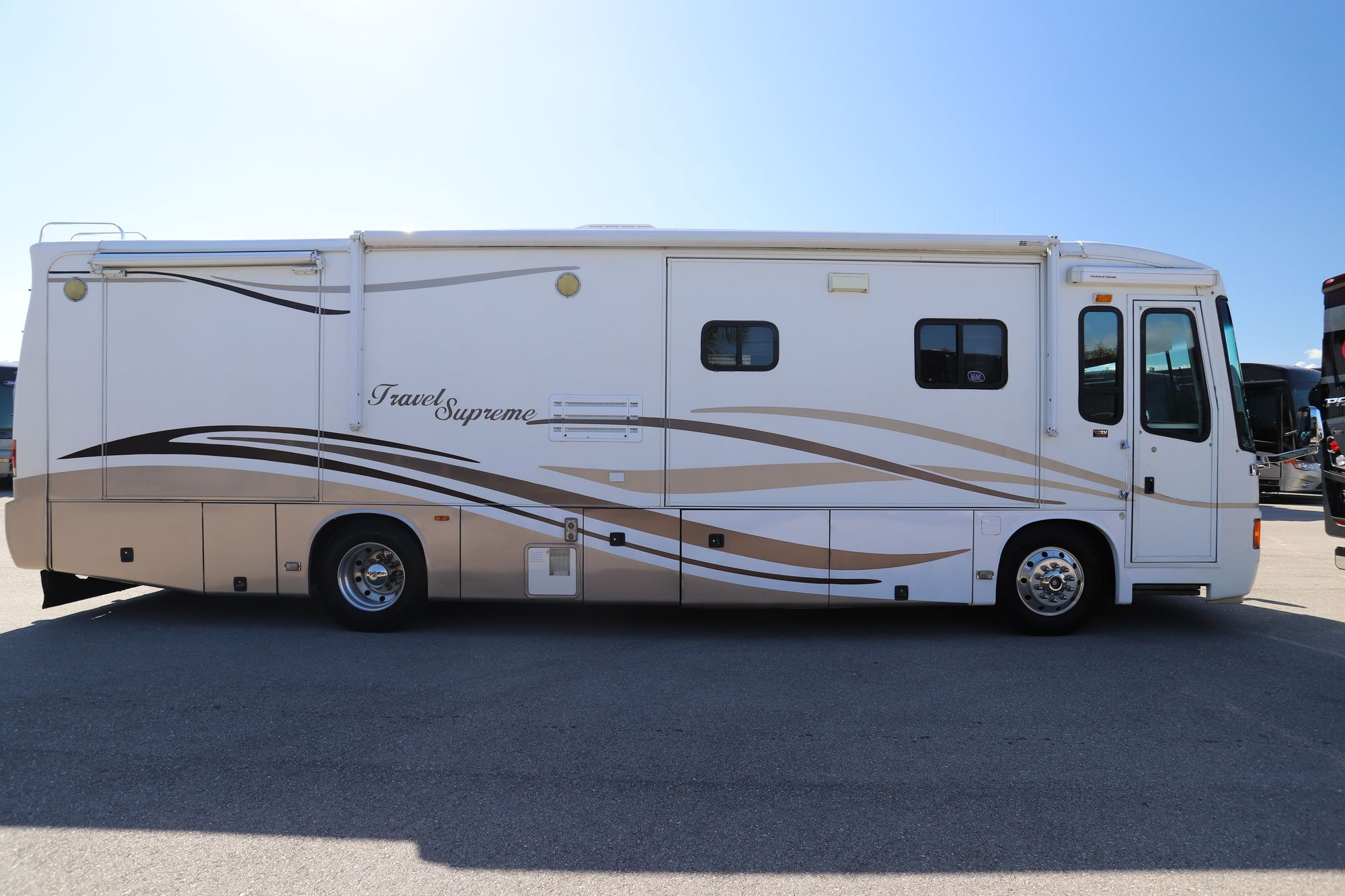 Used 2003 Travel Supreme Supreme 36DSO3 Class A  For Sale