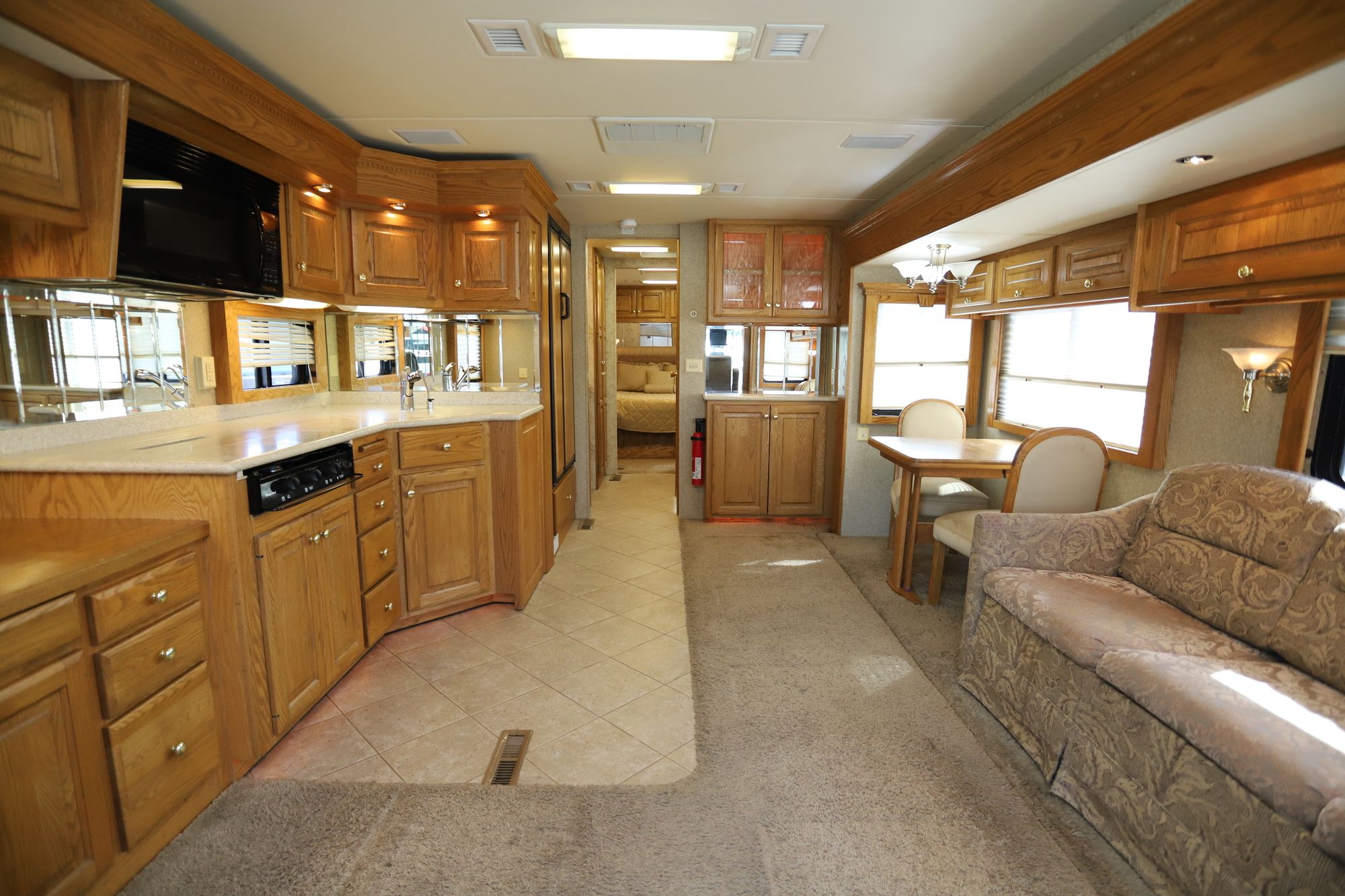 Used 2003 Travel Supreme Supreme 36DSO3 Class A  For Sale
