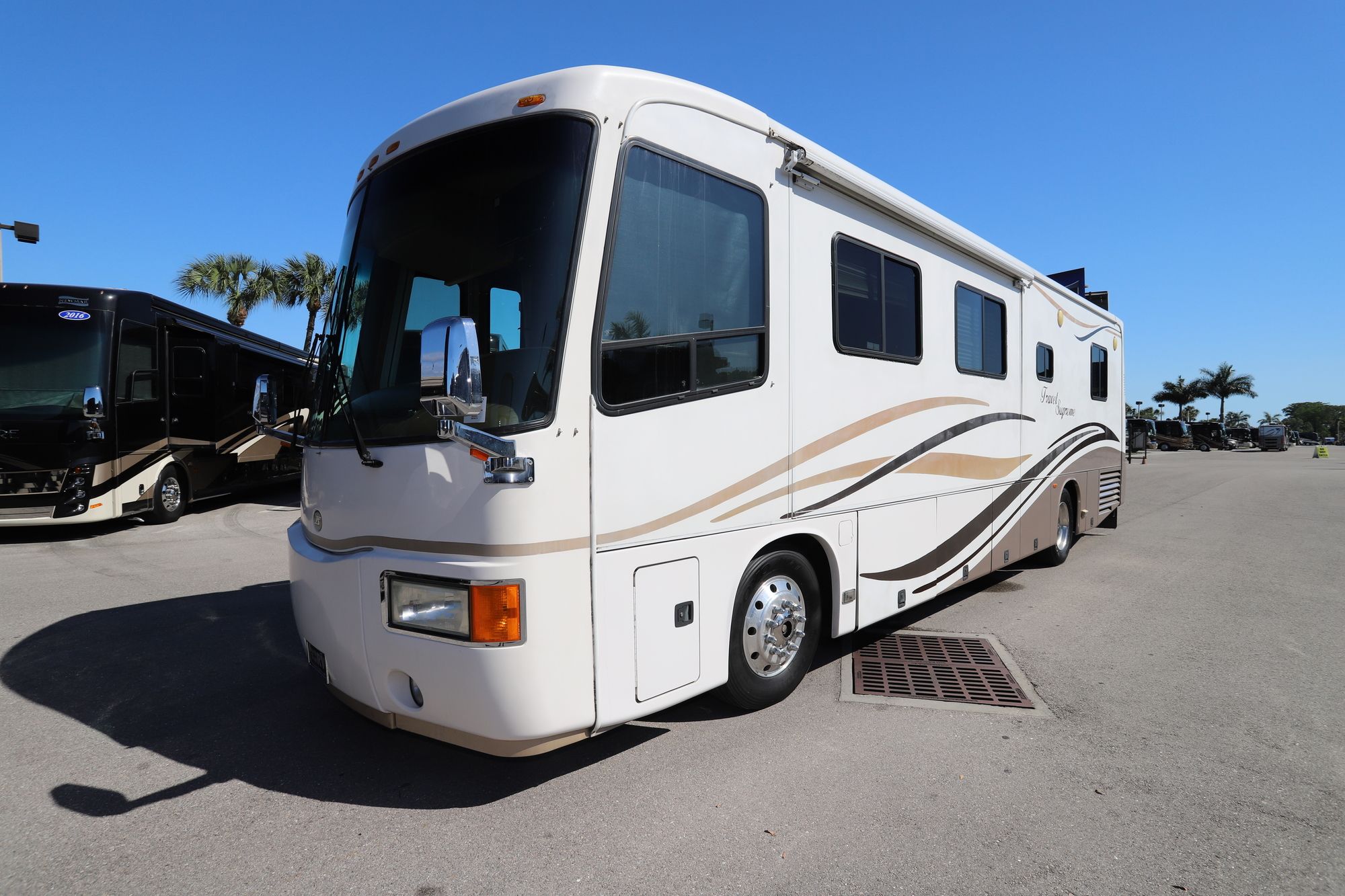 Used 2003 Travel Supreme Supreme 36DSO3 Class A  For Sale