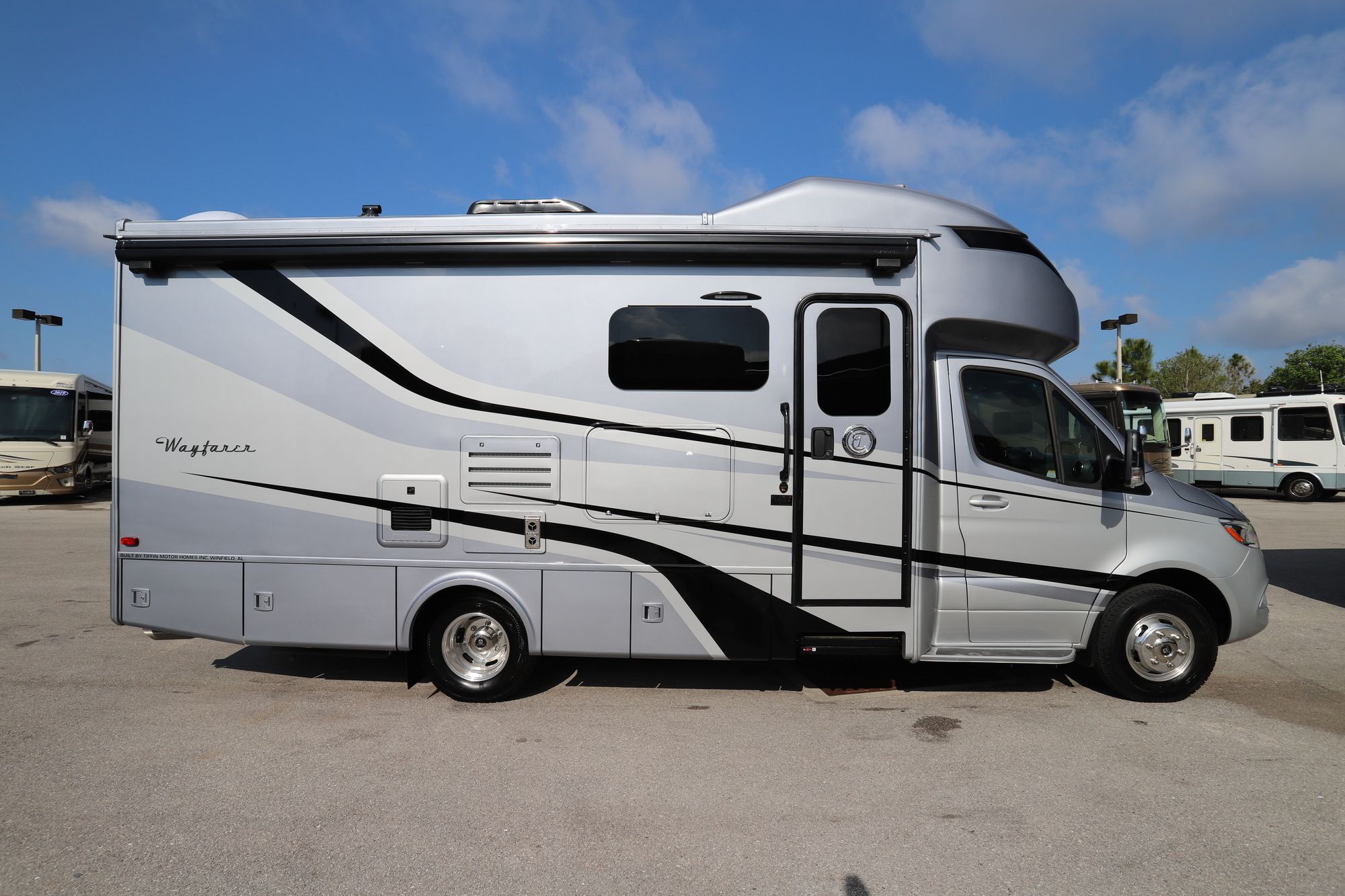 New 2020 Tiffin Motor Homes Wayfarer 25RW Class C  For Sale