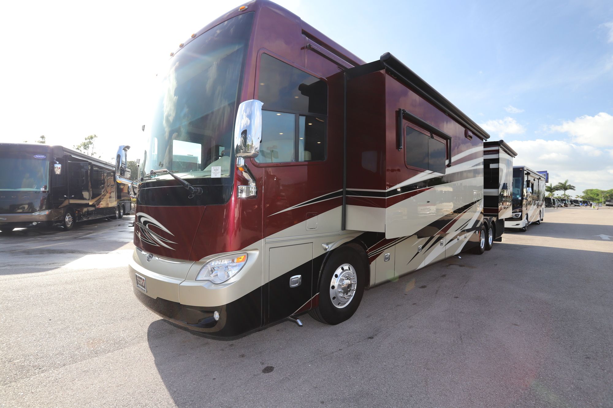 Used 2015 Tiffin Motor Homes Allegro Bus 45OP Class A  For Sale