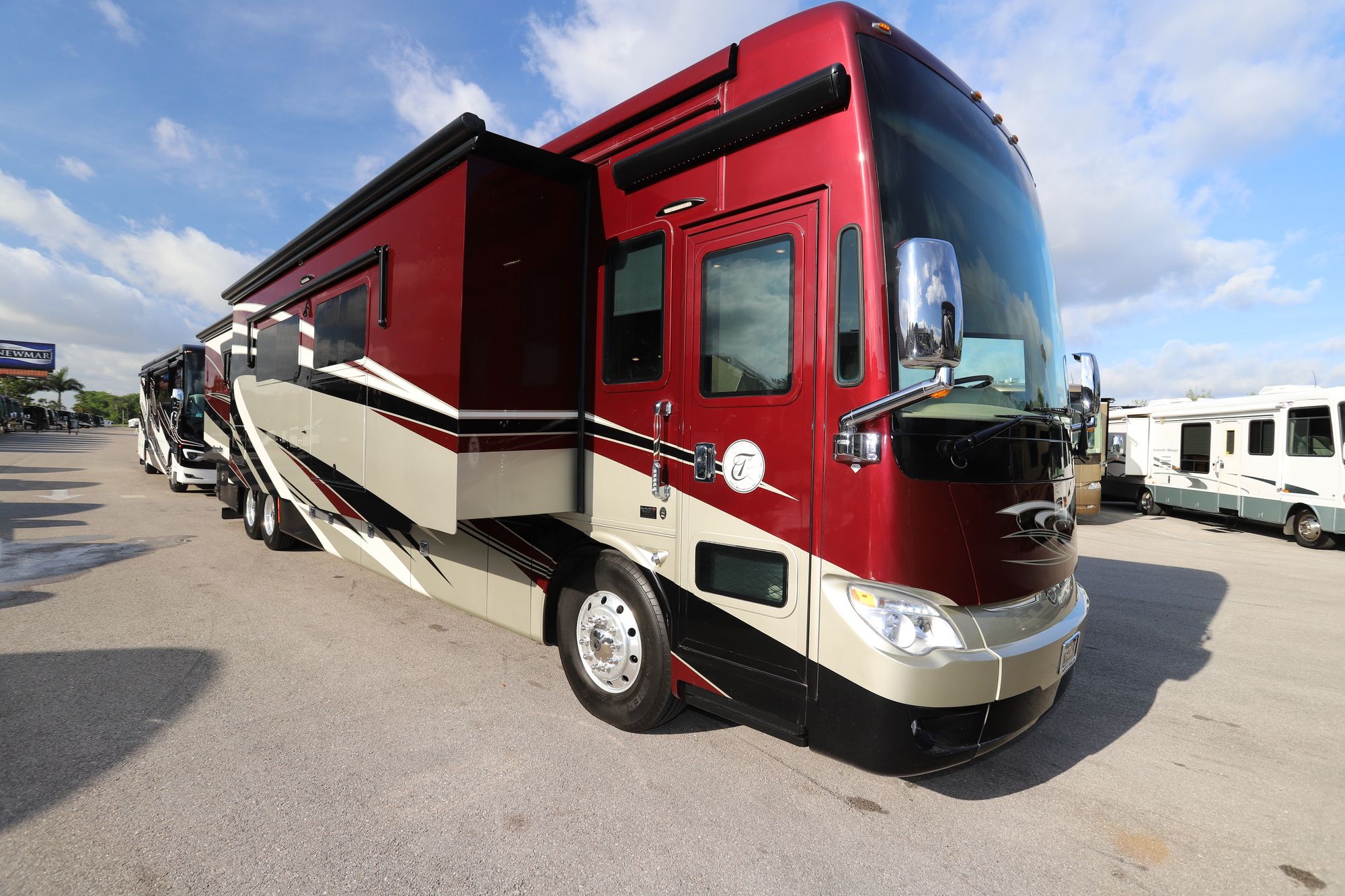 Used 2015 Tiffin Motor Homes Allegro Bus 45OP Class A  For Sale