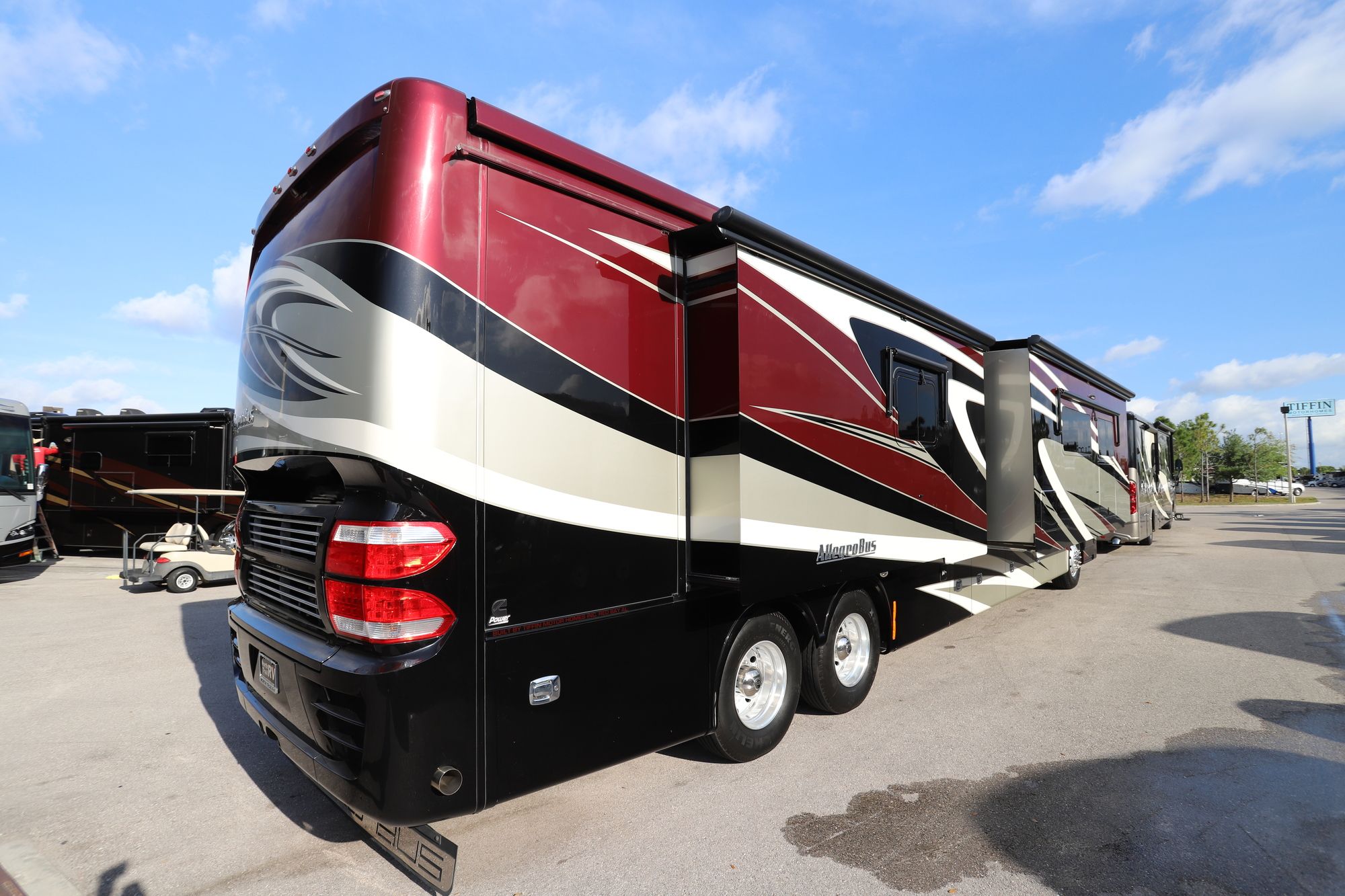 Used 2015 Tiffin Motor Homes Allegro Bus 45OP Class A  For Sale