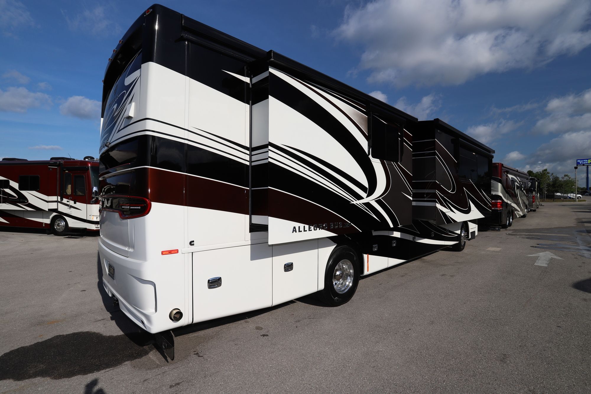 New 2020 Tiffin Motor Homes Allegro Bus 40IP Class A  For Sale