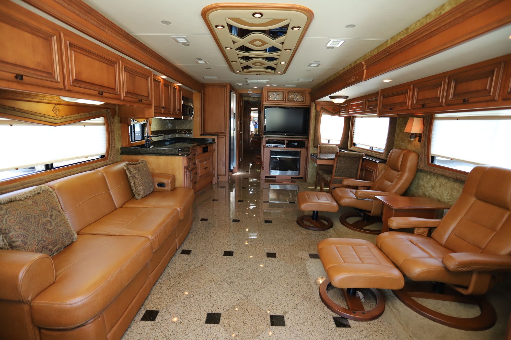 Used 2008 Travel Supreme Select 45 Class A  For Sale