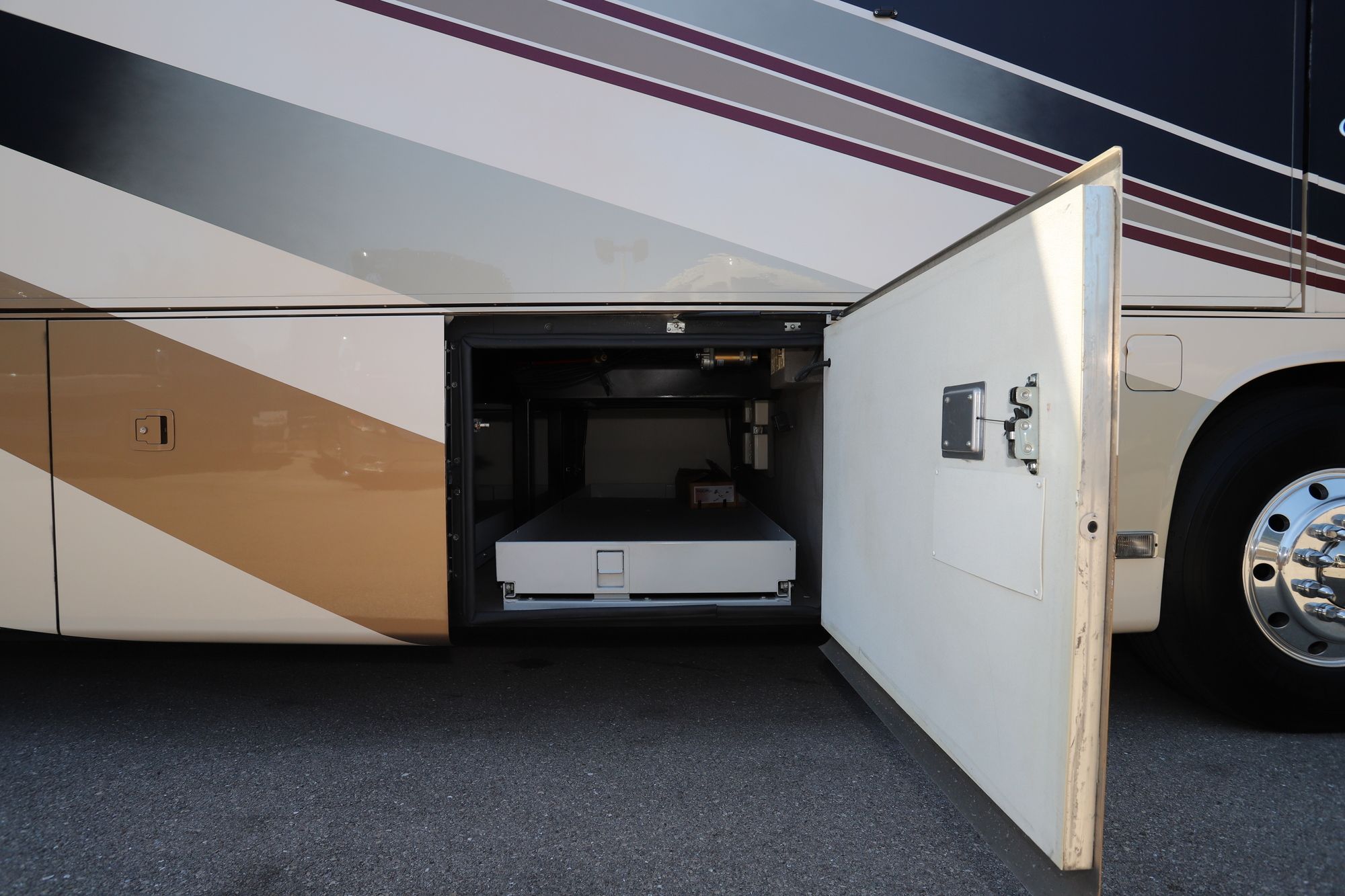 Used 2008 Travel Supreme Select 45 Class A  For Sale