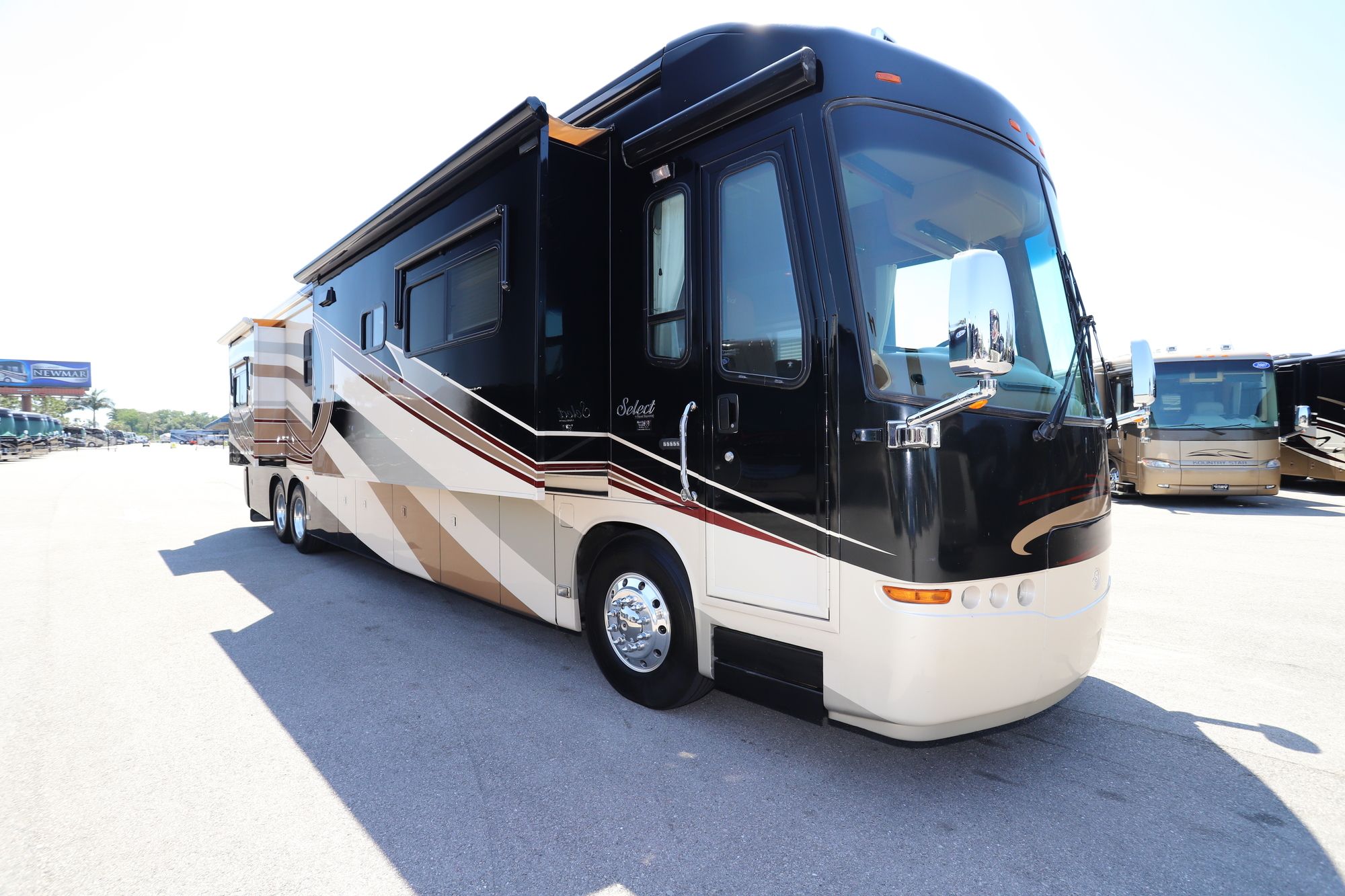 Used 2008 Travel Supreme Select 45 Class A  For Sale