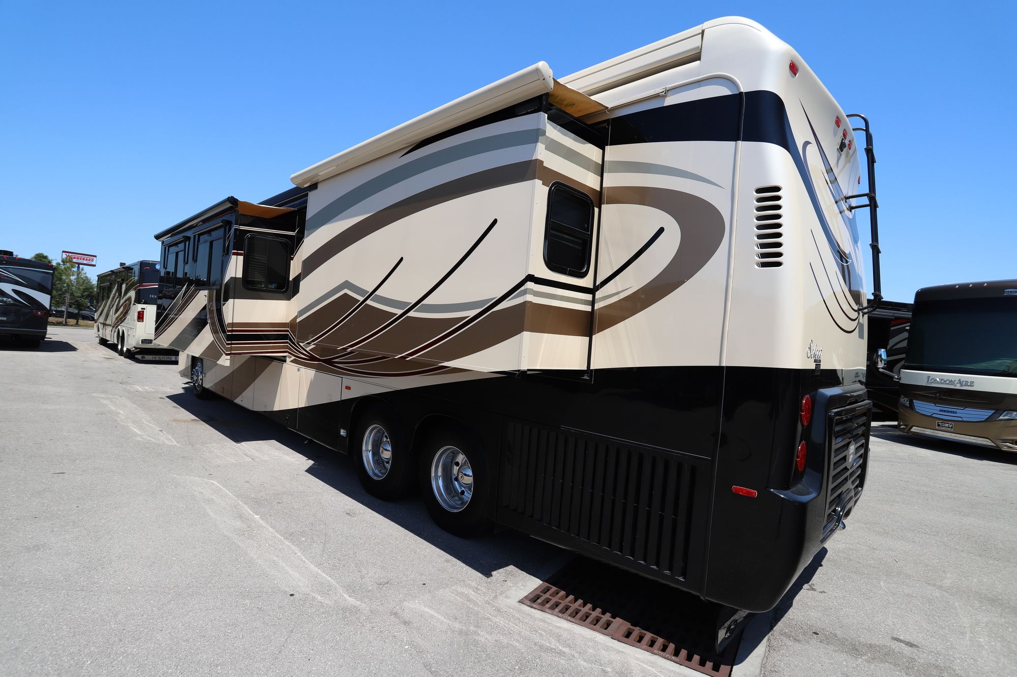 Used 2008 Travel Supreme Select 45 Class A  For Sale