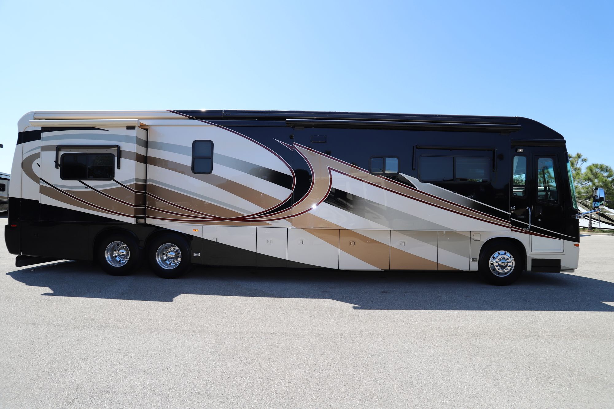 Used 2008 Travel Supreme Select 45 Class A  For Sale