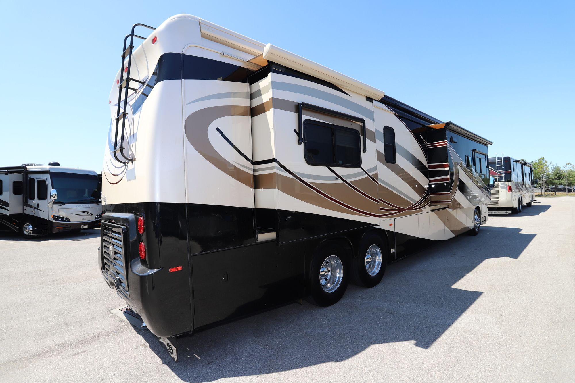 Used 2008 Travel Supreme Select 45 Class A  For Sale