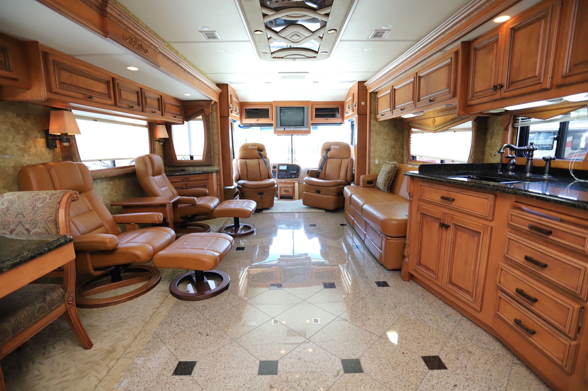 Used 2008 Travel Supreme Select 45 Class A  For Sale