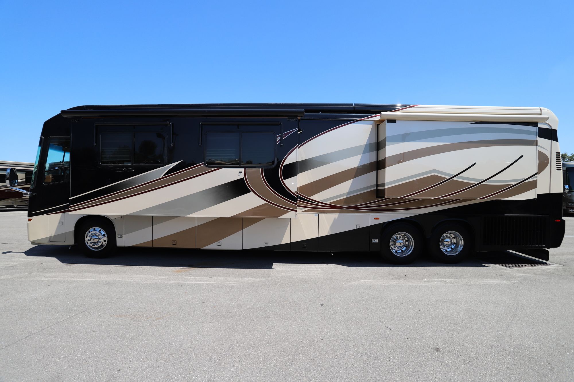 Used 2008 Travel Supreme Select 45 Class A  For Sale