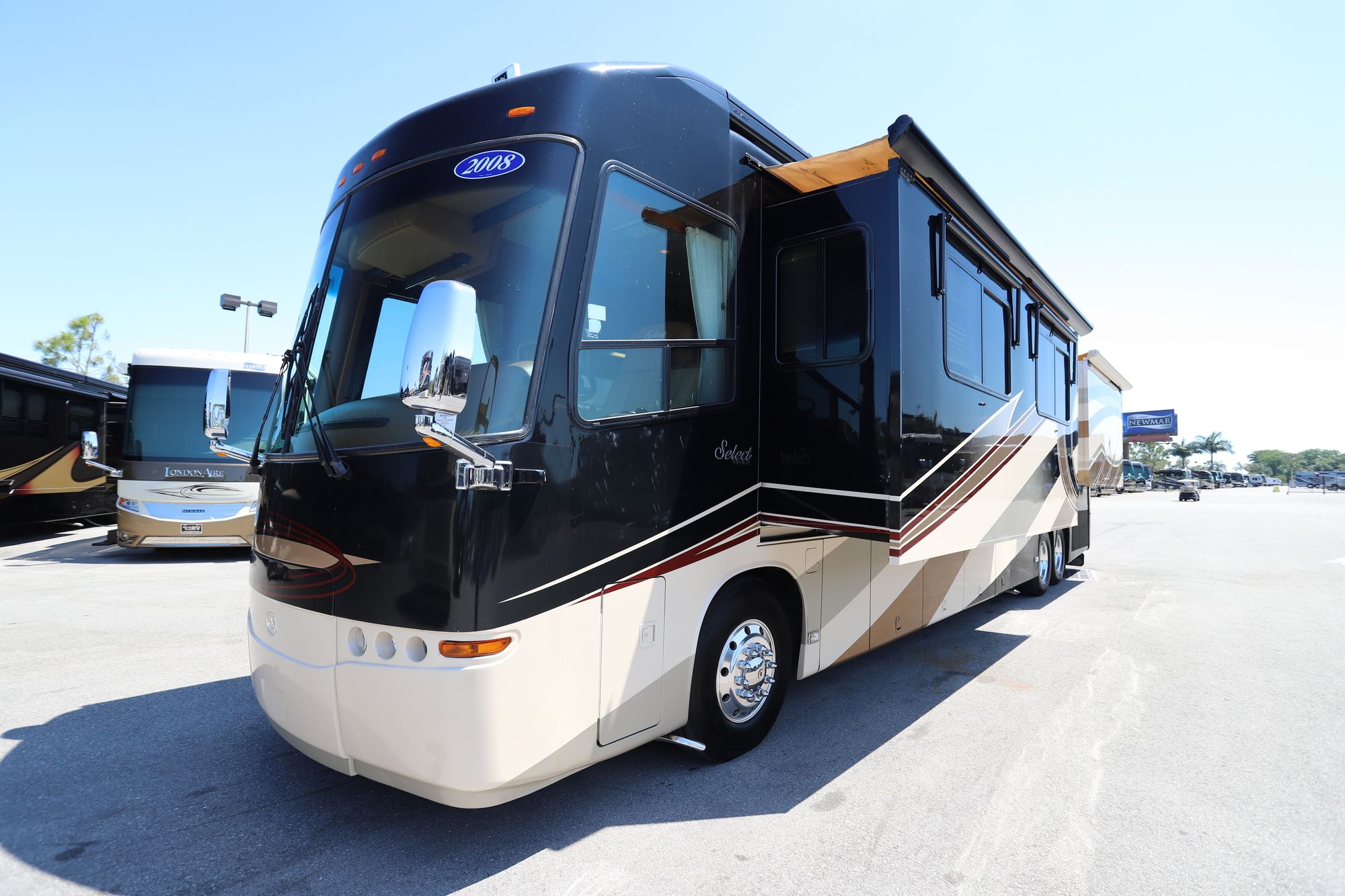 Used 2008 Travel Supreme Select 45 Class A  For Sale