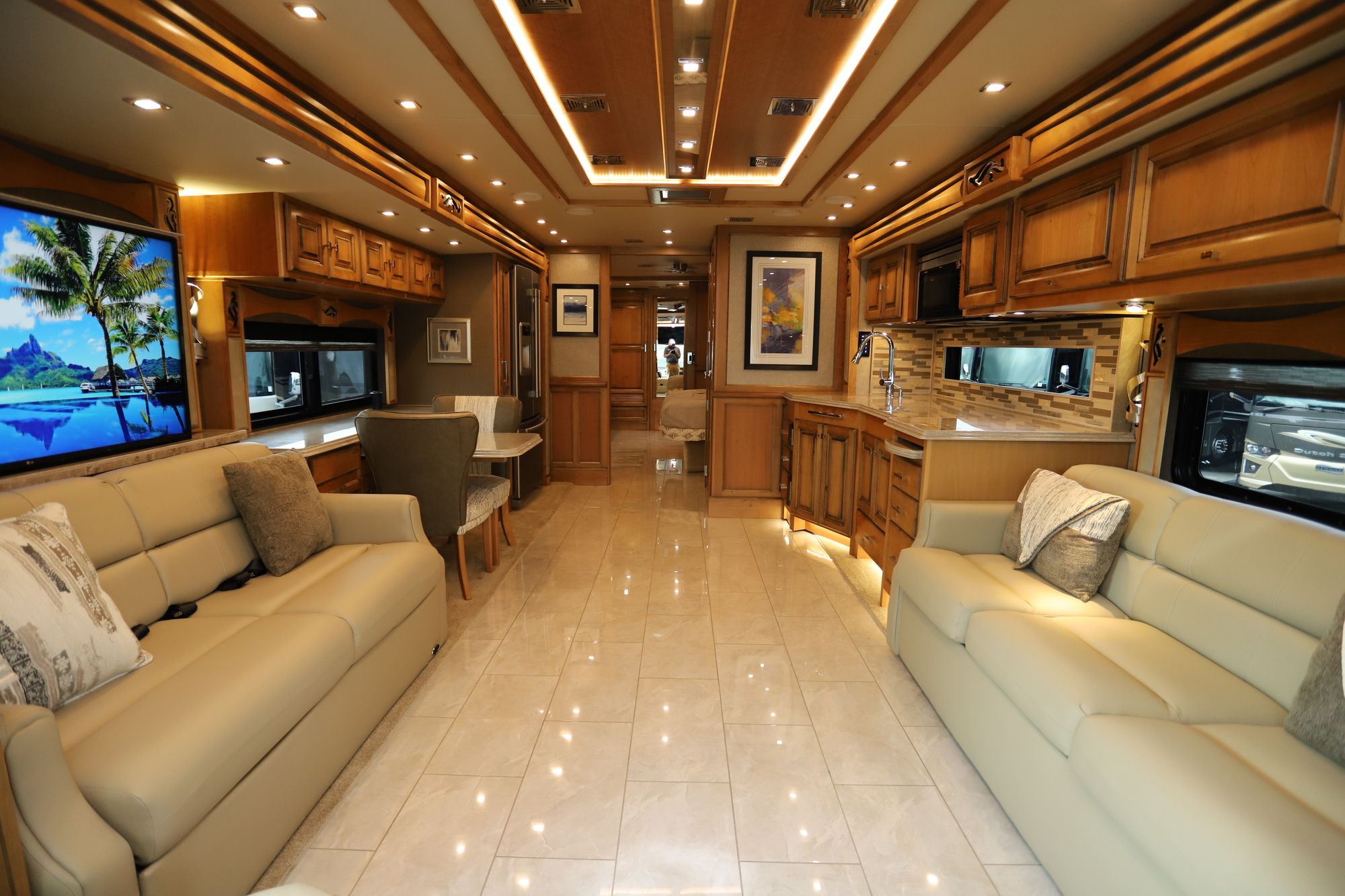 Used 2019 Tiffin Motor Homes Phaeton 40IH Class A  For Sale