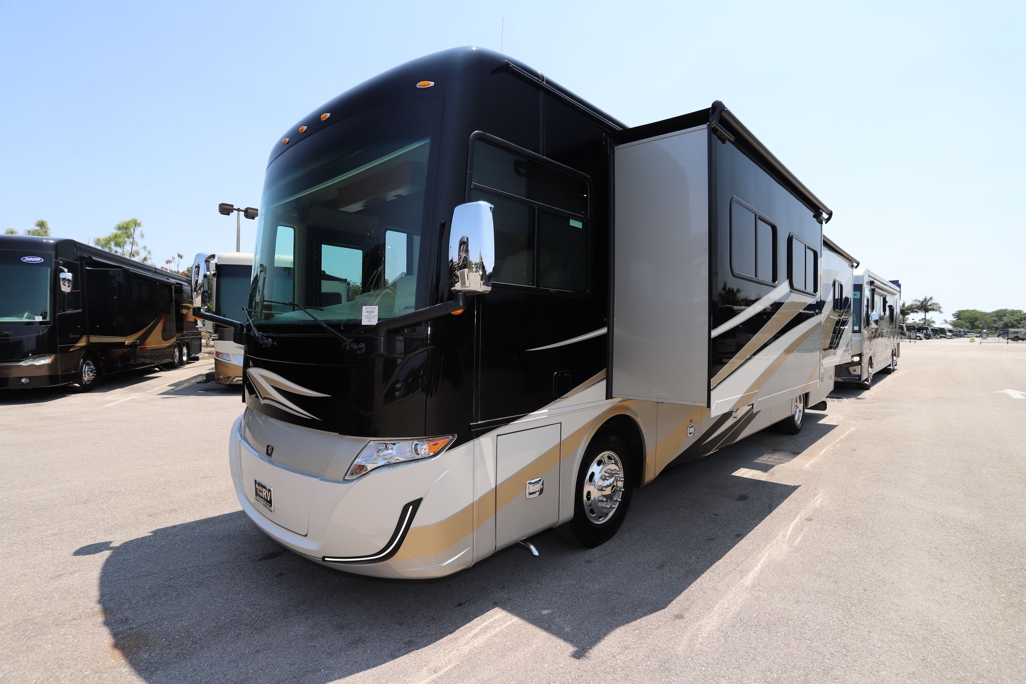 Used 2020 Tiffin Motor Homes Allegro Red 37PA Class A  For Sale