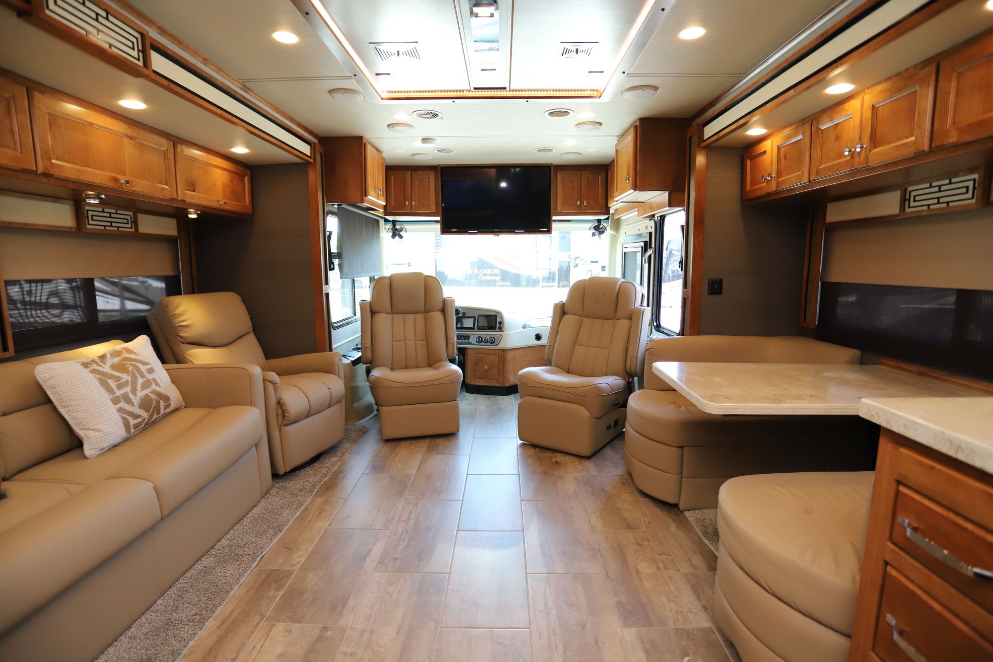 Used 2020 Tiffin Motor Homes Allegro Red 37PA Class A  For Sale