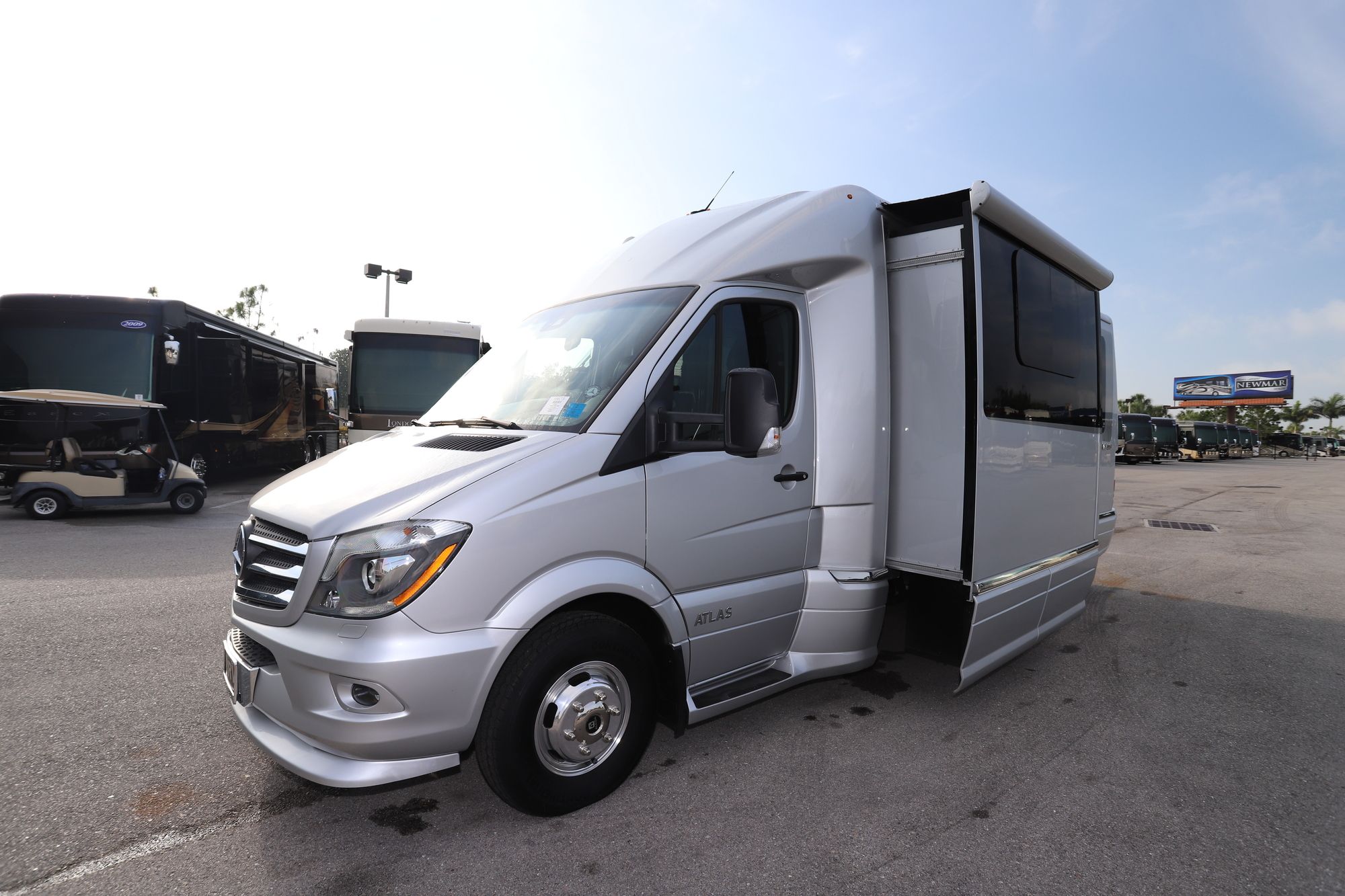 Used 2019 Airstream Atlas 24NCV3 Class C  For Sale