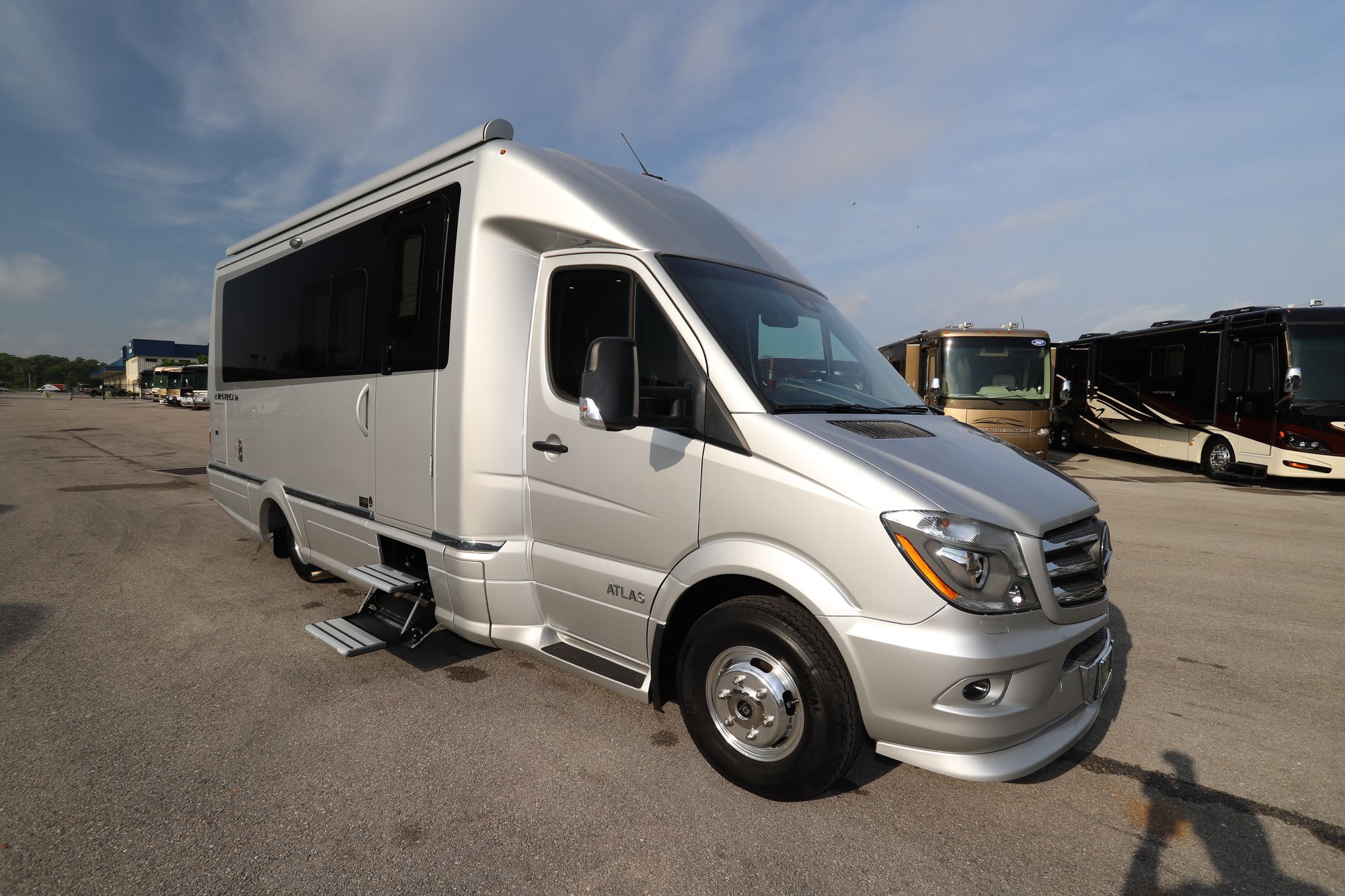 Used 2019 Airstream Atlas 24NCV3 Class C  For Sale