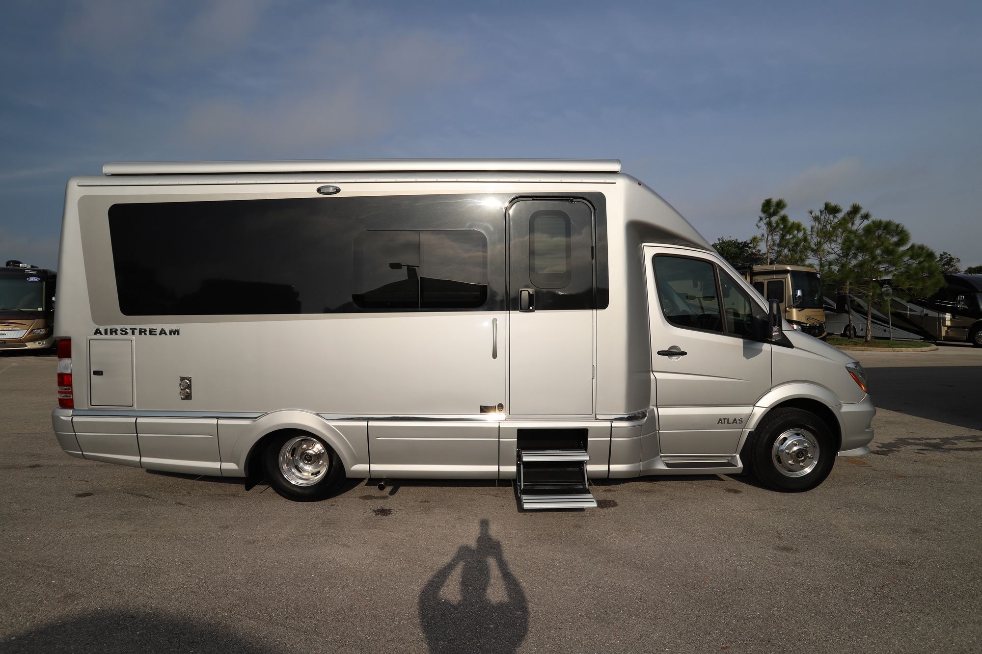 Used 2019 Airstream Atlas 24NCV3 Class C  For Sale