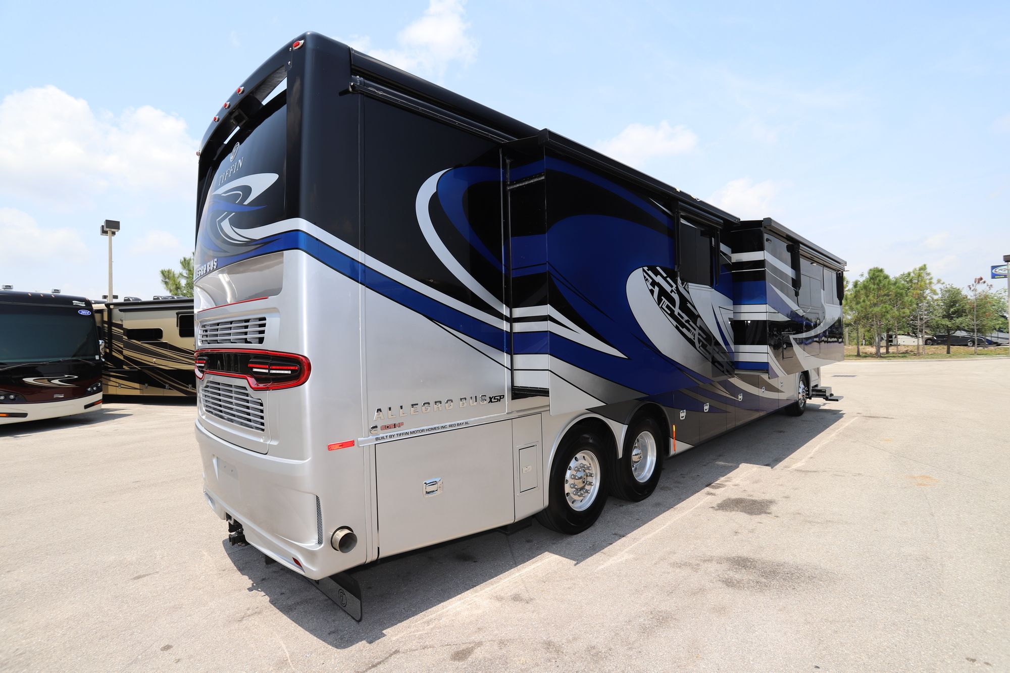 Used 2020 Tiffin Motor Homes Allegro Bus 45OPP Class A  For Sale