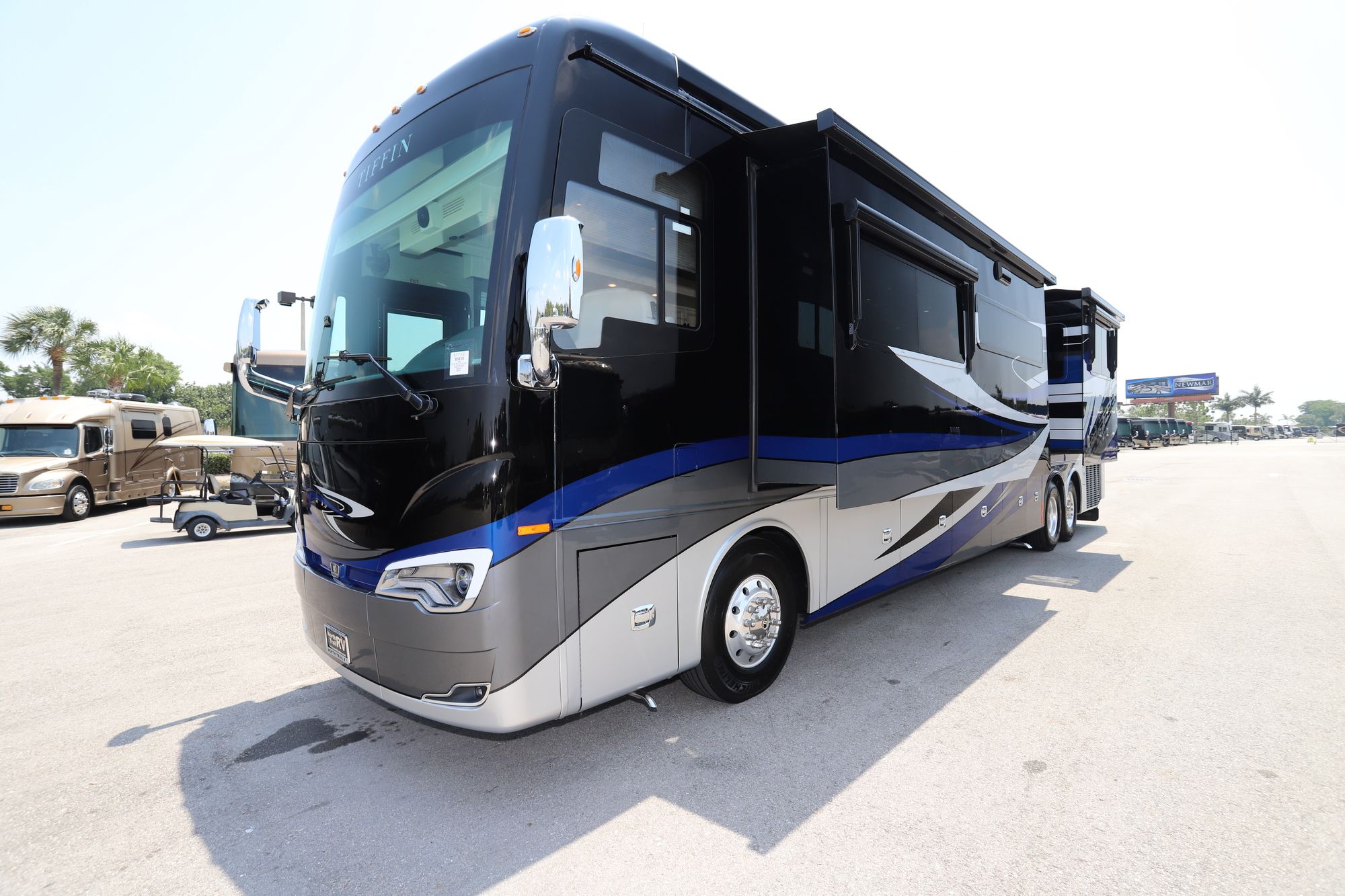 Used 2020 Tiffin Motor Homes Allegro Bus 45OPP Class A  For Sale