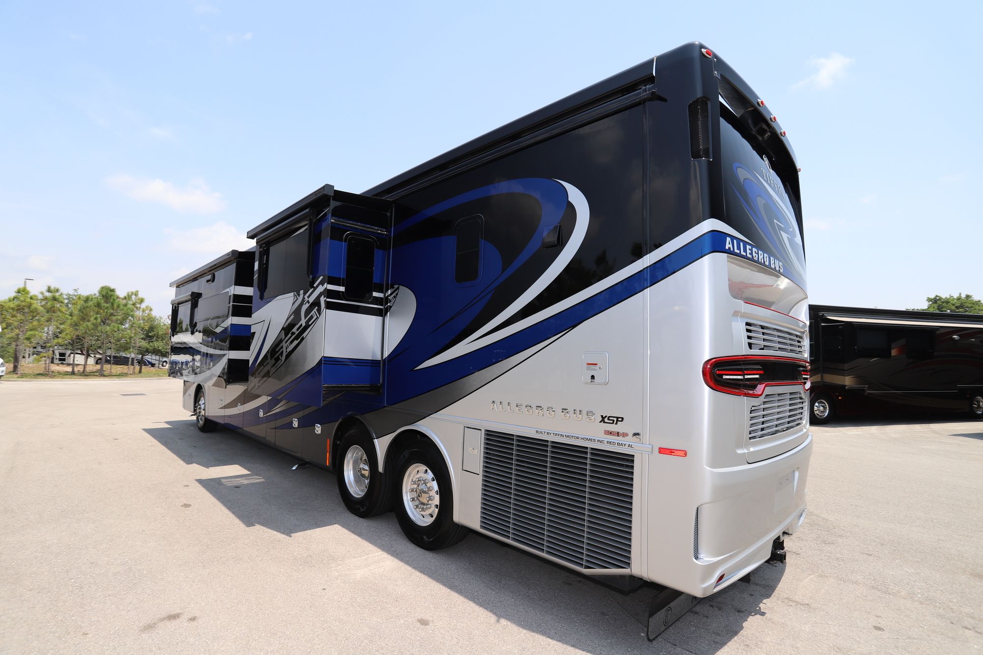 Used 2020 Tiffin Motor Homes Allegro Bus 45OPP Class A  For Sale