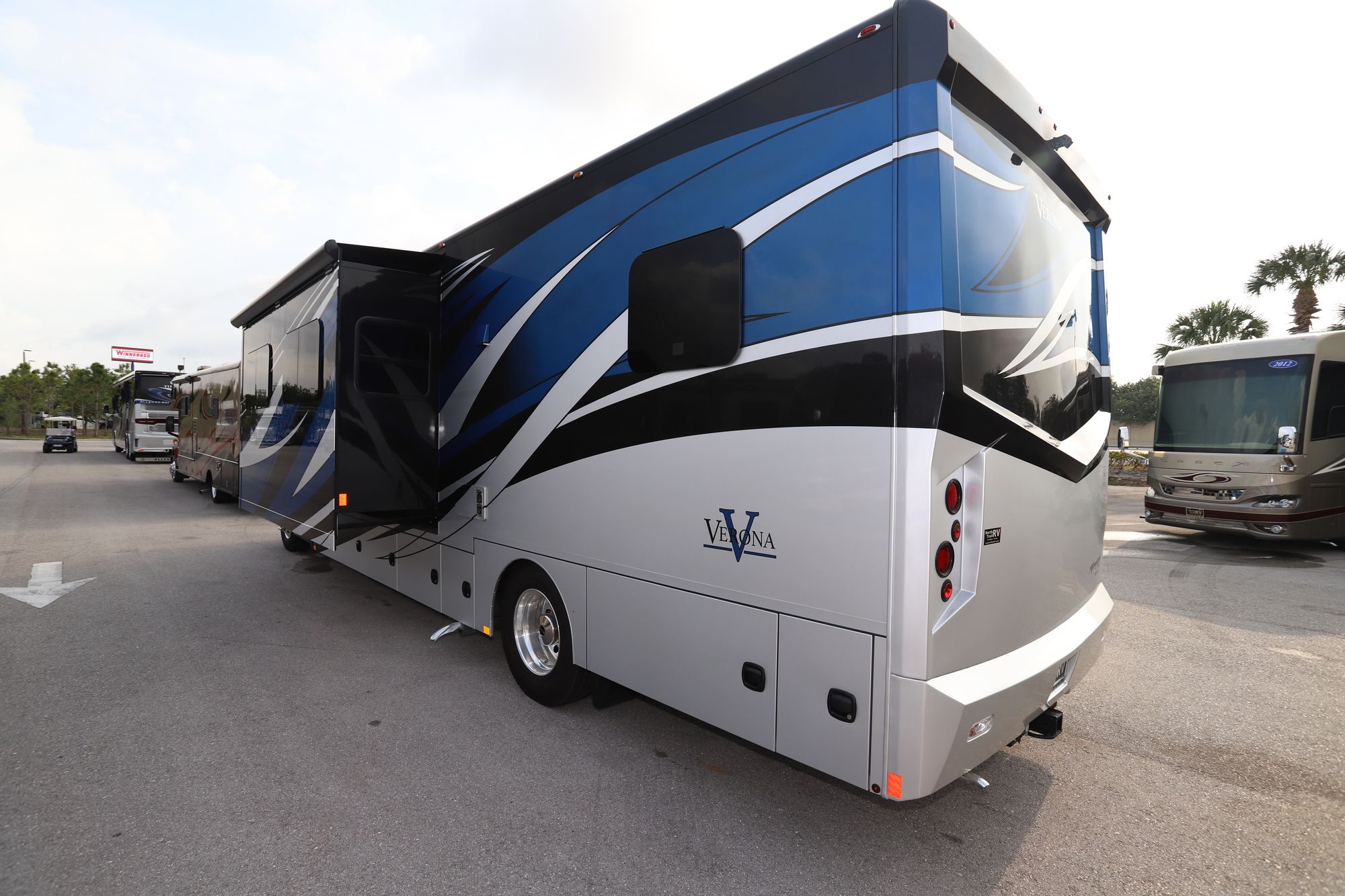 New 2019 Renegade Rv Verona 36VSB Super C  For Sale