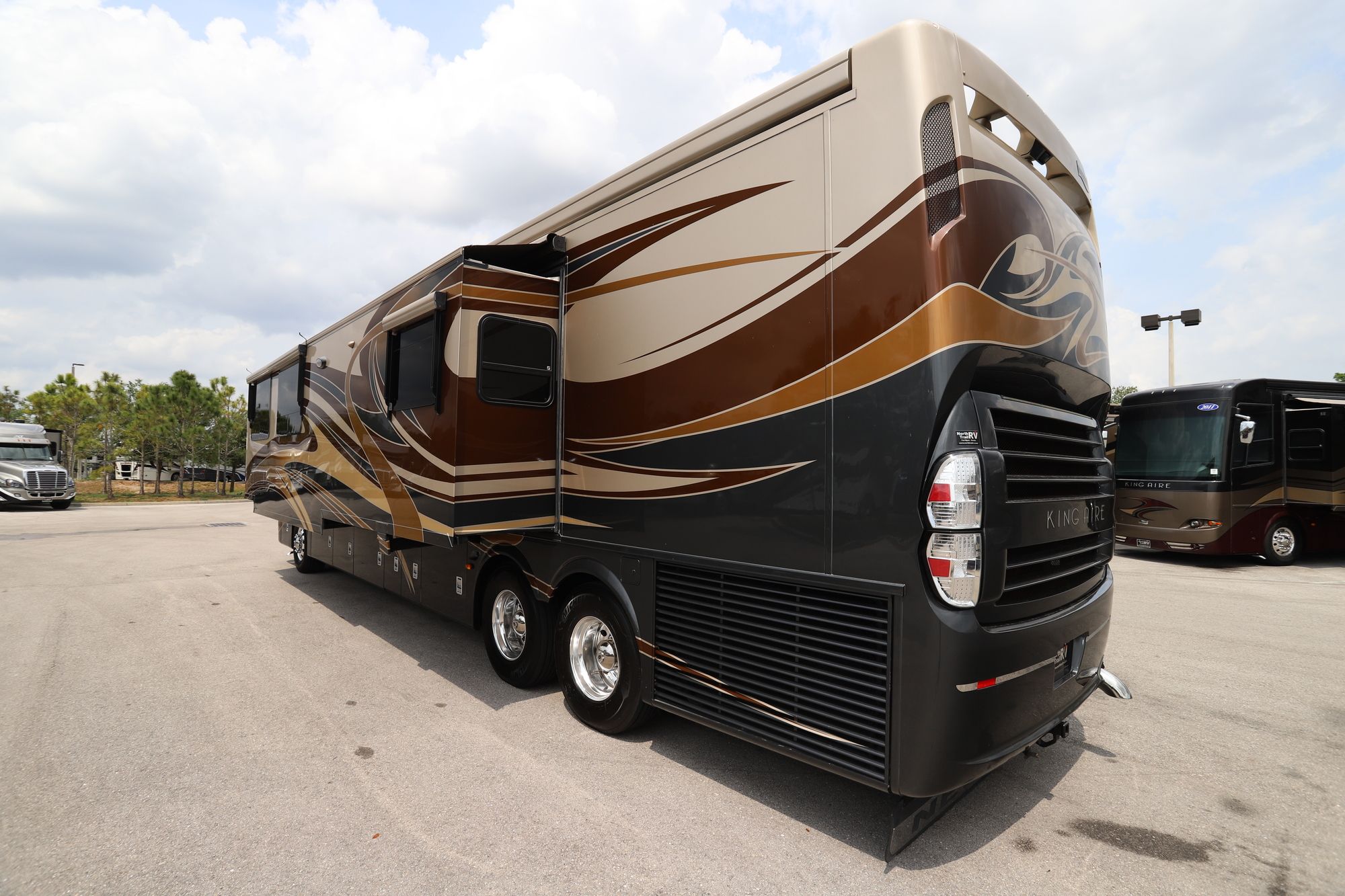 Used 2013 Newmar King Aire 4584 Class A  For Sale