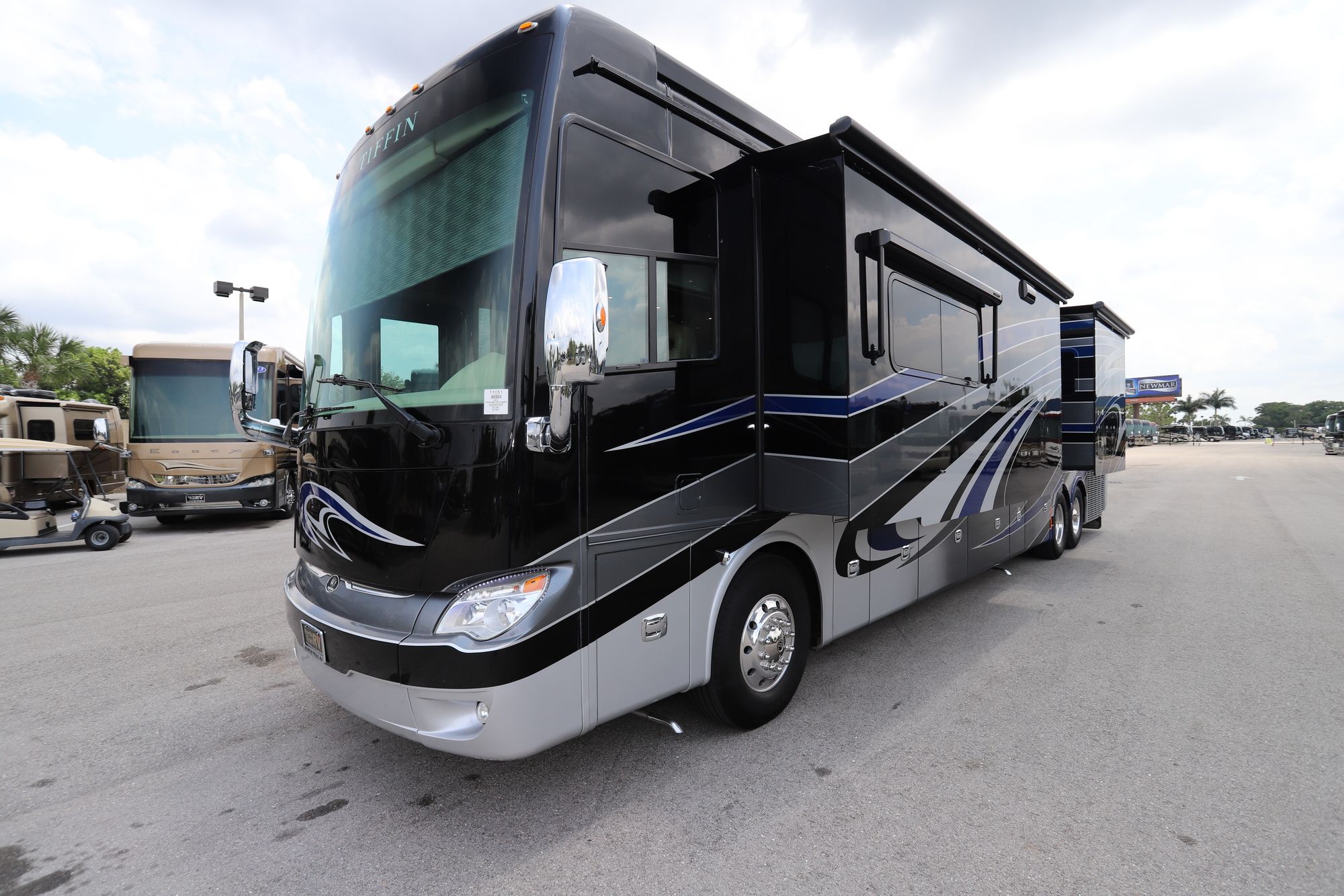 New 2018 Tiffin Motor Homes Allegro Bus 45 OPP Class A  For Sale