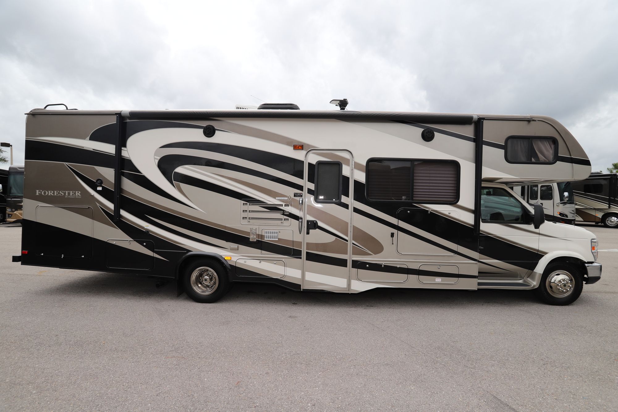 Used 2016 Forest River Forester 3051S Class C  For Sale