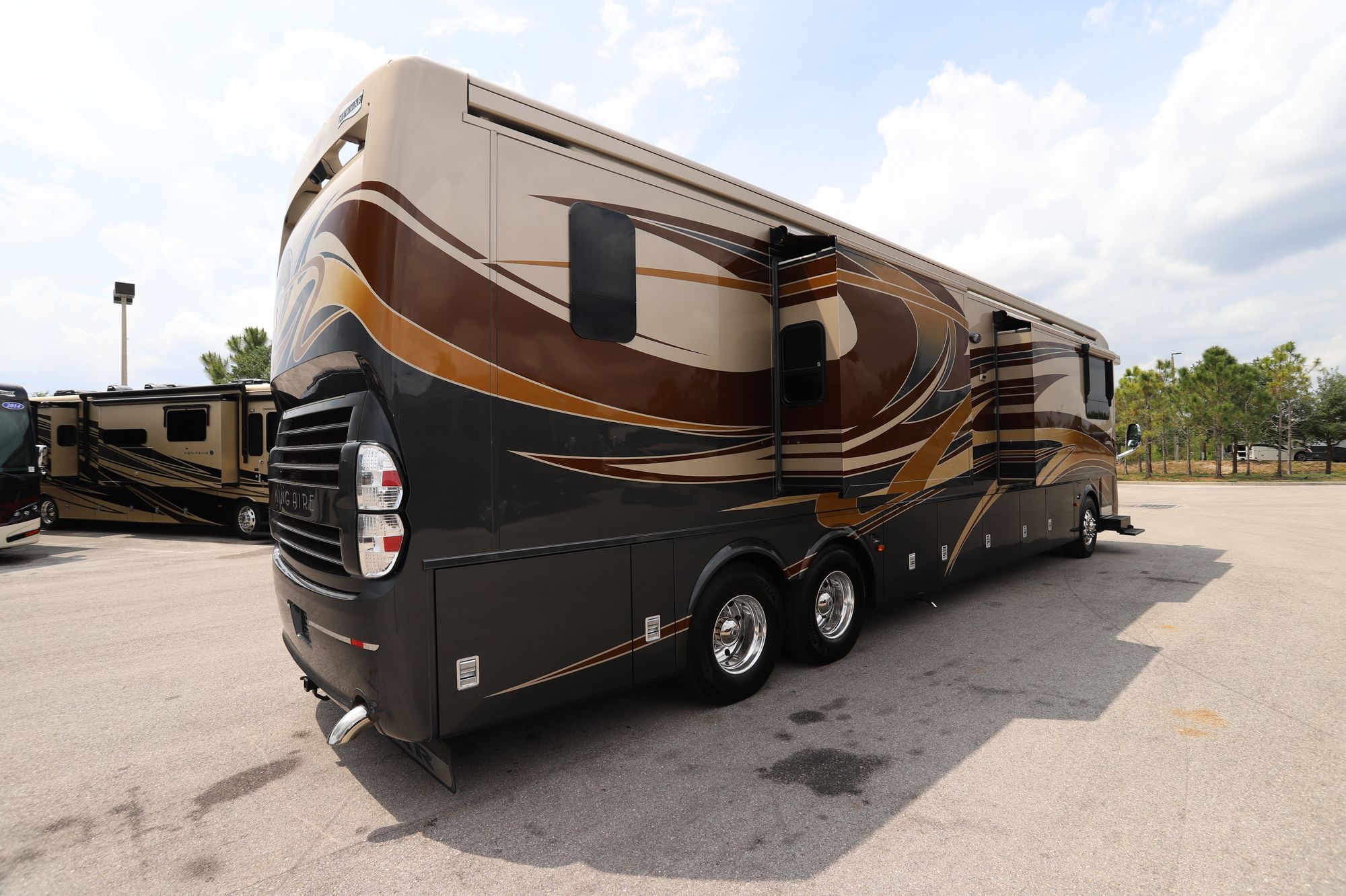 Used 2013 Newmar King Aire 4584 Class A  For Sale