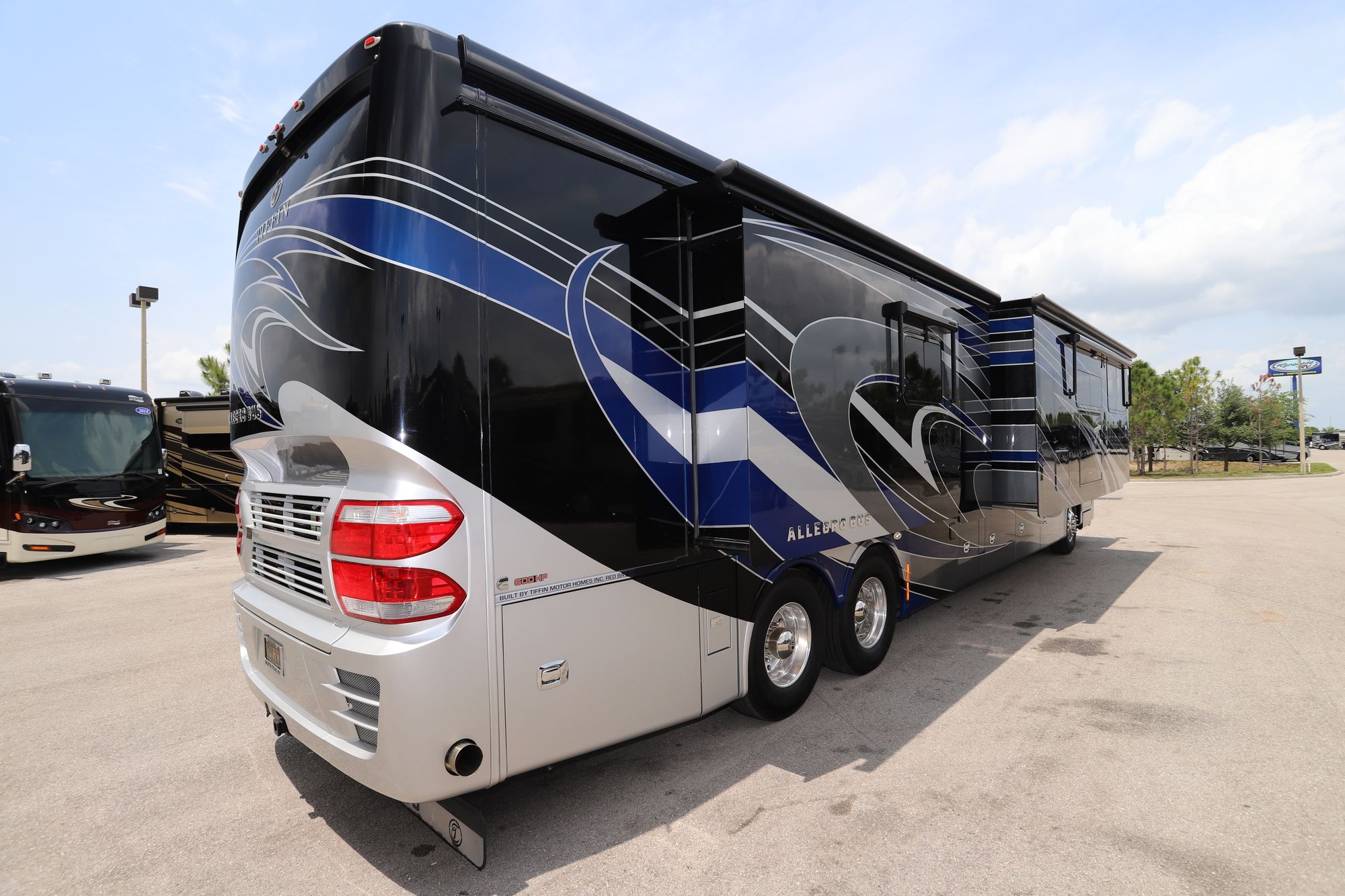 New 2018 Tiffin Motor Homes Allegro Bus 45 OPP Class A  For Sale