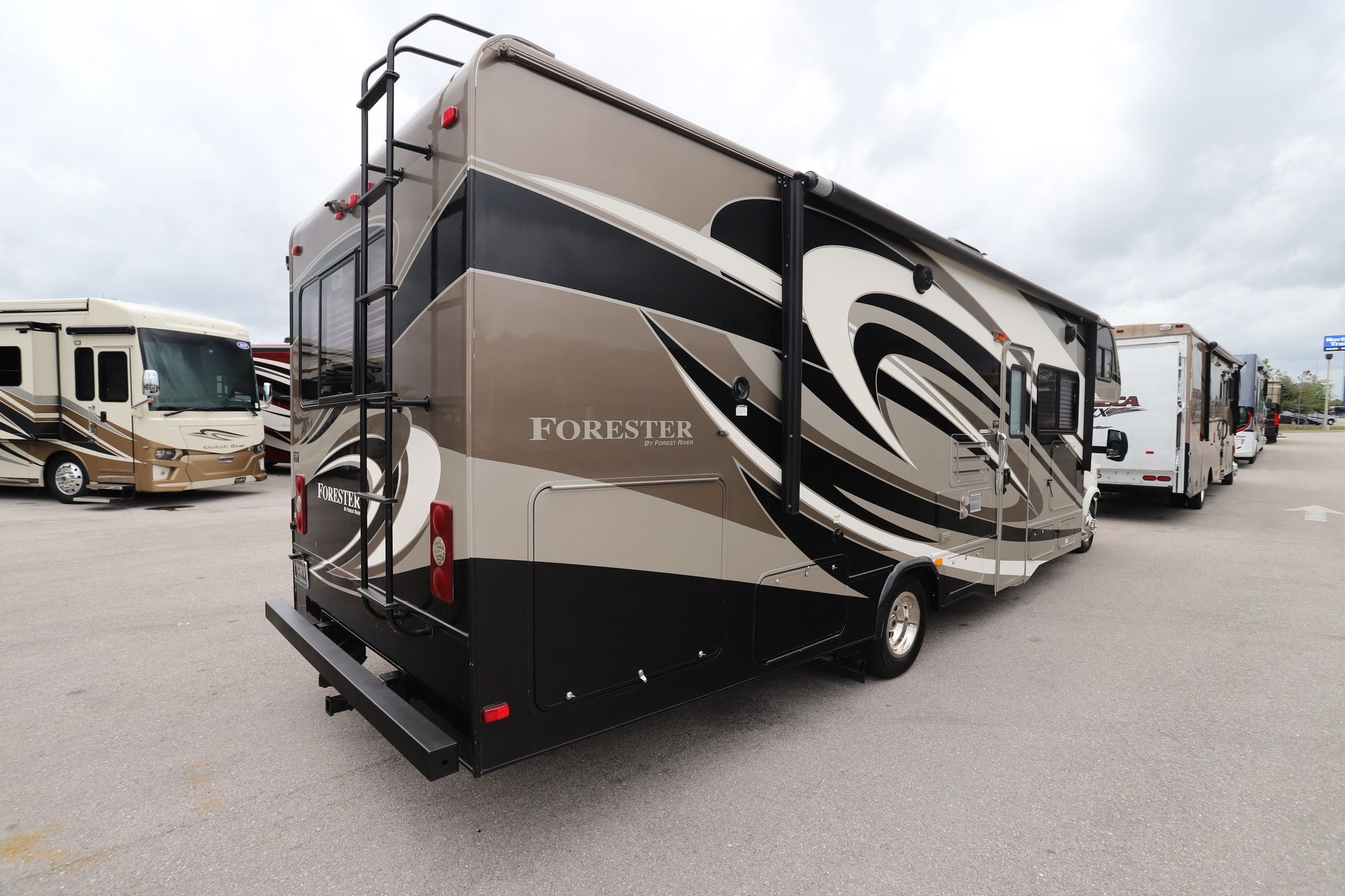 Used 2016 Forest River Forester 3051S Class C  For Sale