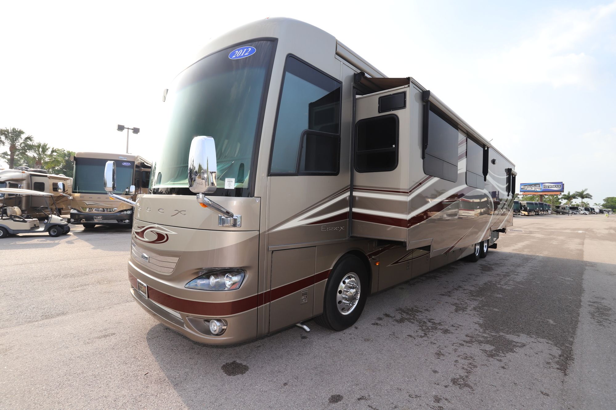 Used 2012 Newmar Essex 4544 Class A  For Sale